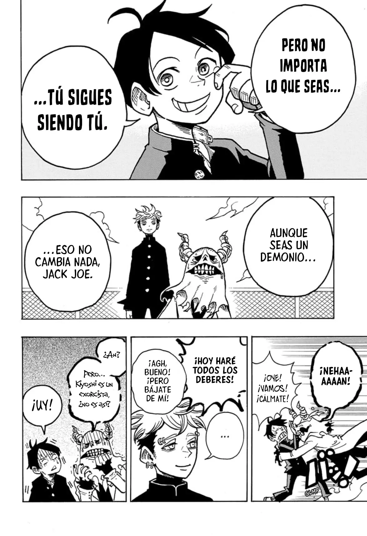 Ultimate Exorcist Kiyoshi Capitulo 5: Kiyoshi, el Estudiante de Secundaria página 15
