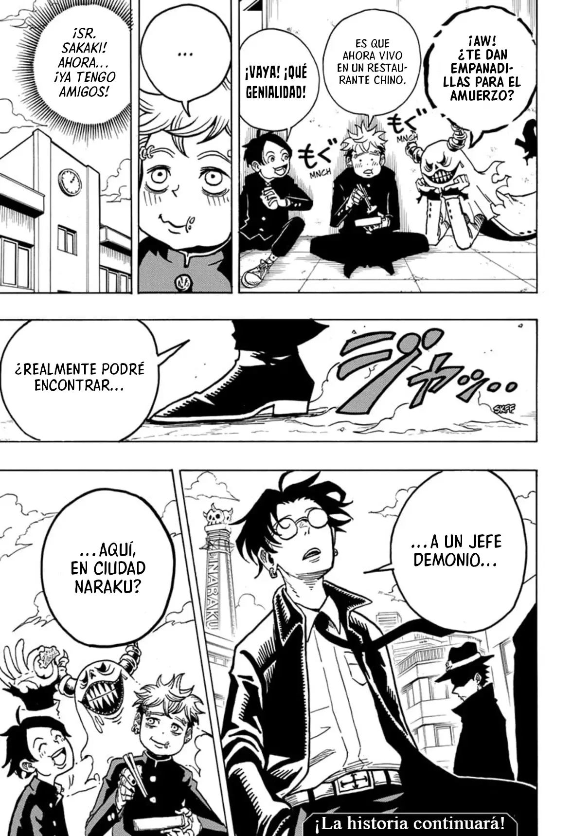 Ultimate Exorcist Kiyoshi Capitulo 5: Kiyoshi, el Estudiante de Secundaria página 18