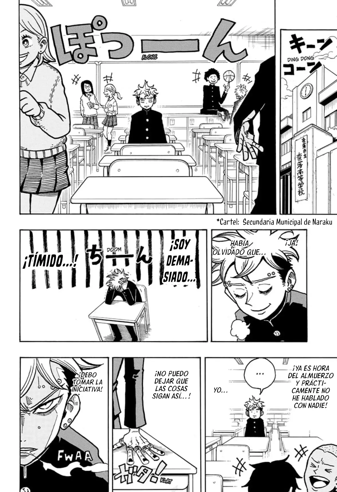 Ultimate Exorcist Kiyoshi Capitulo 5: Kiyoshi, el Estudiante de Secundaria página 4