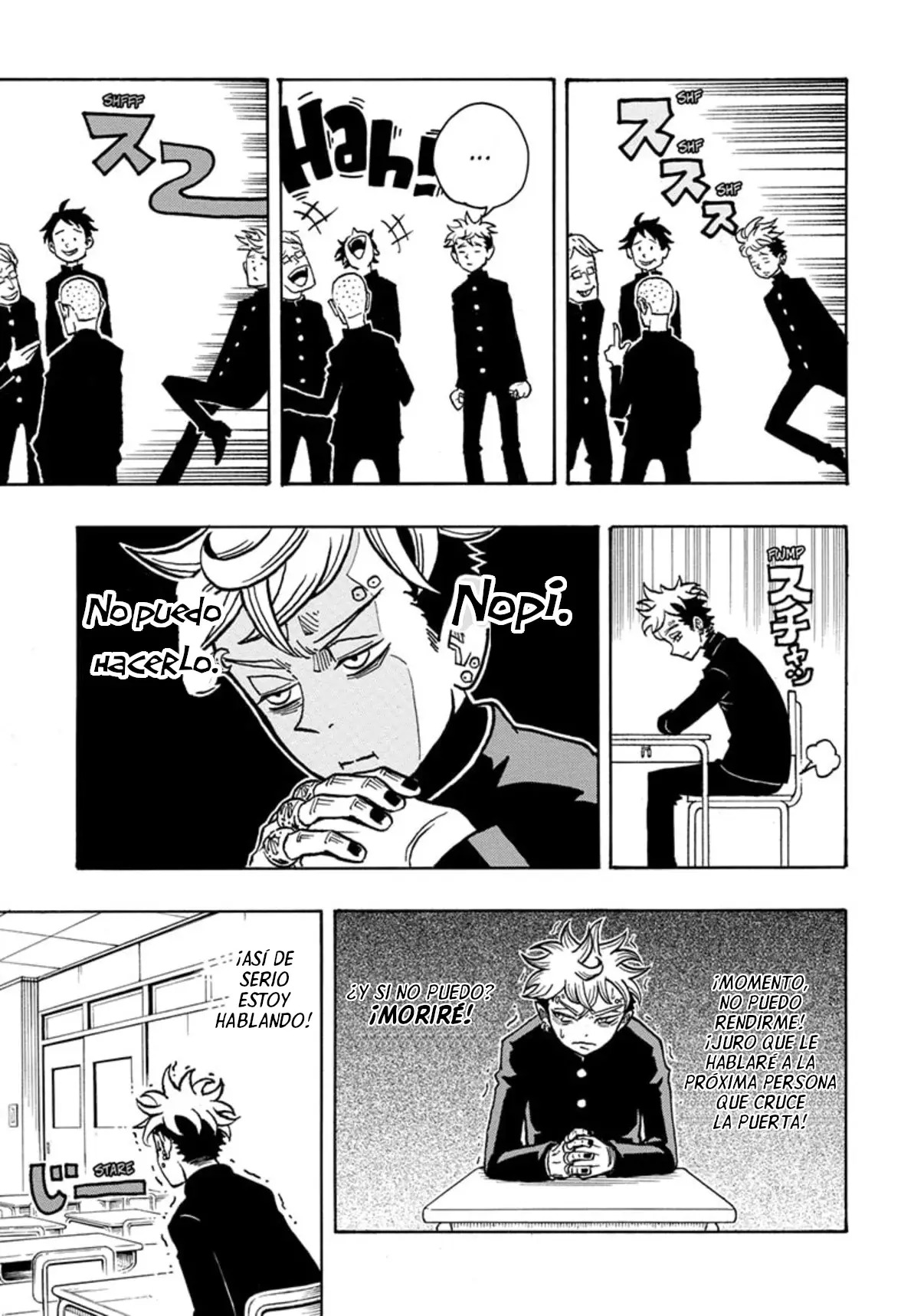 Ultimate Exorcist Kiyoshi Capitulo 5: Kiyoshi, el Estudiante de Secundaria página 5