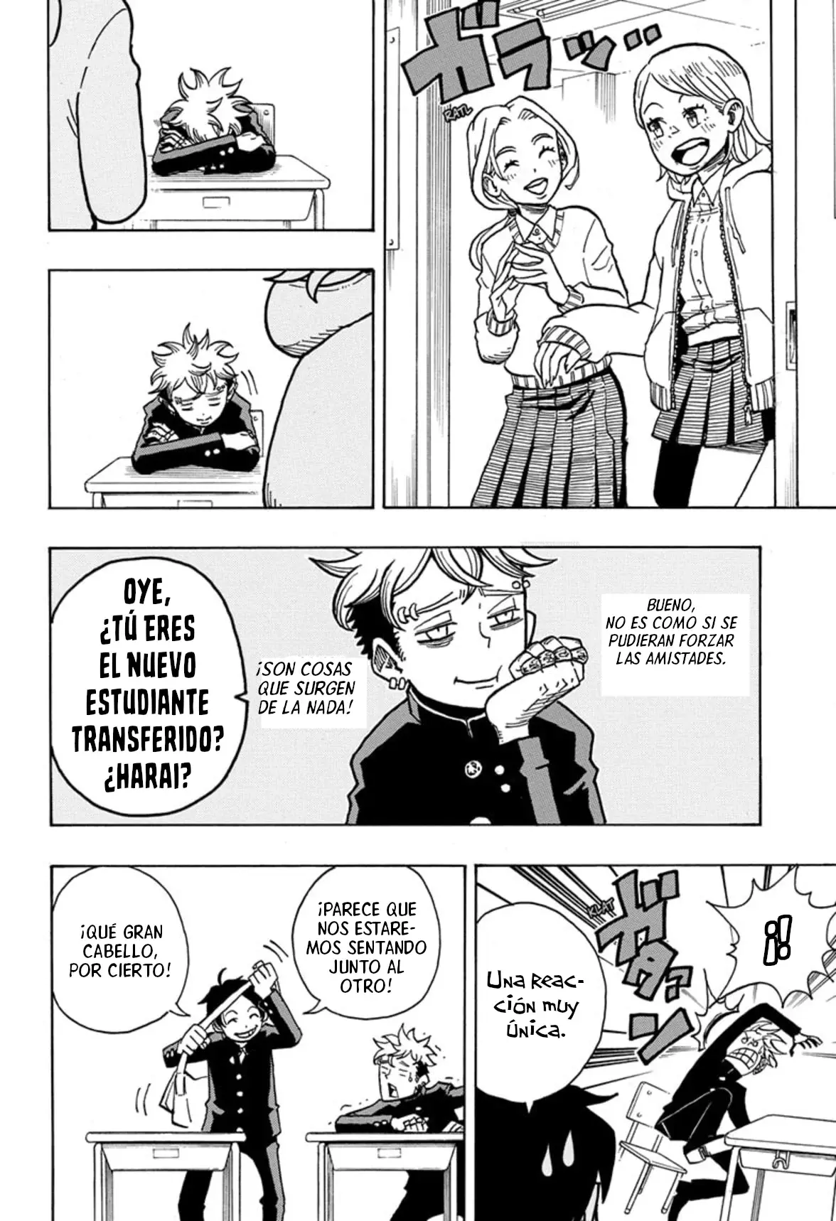Ultimate Exorcist Kiyoshi Capitulo 5: Kiyoshi, el Estudiante de Secundaria página 6