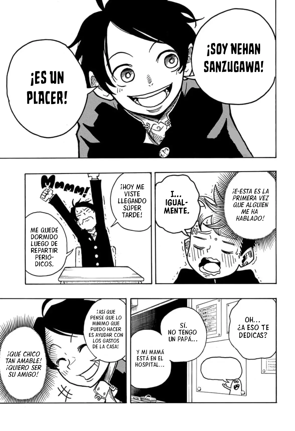 Ultimate Exorcist Kiyoshi Capitulo 5: Kiyoshi, el Estudiante de Secundaria página 7