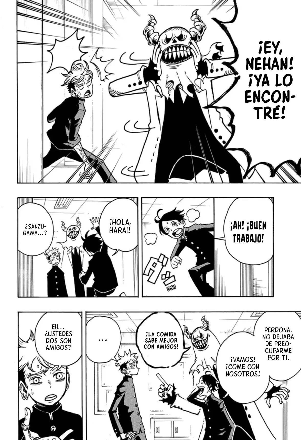 Ultimate Exorcist Kiyoshi Capitulo 5: Kiyoshi, el Estudiante de Secundaria página 9