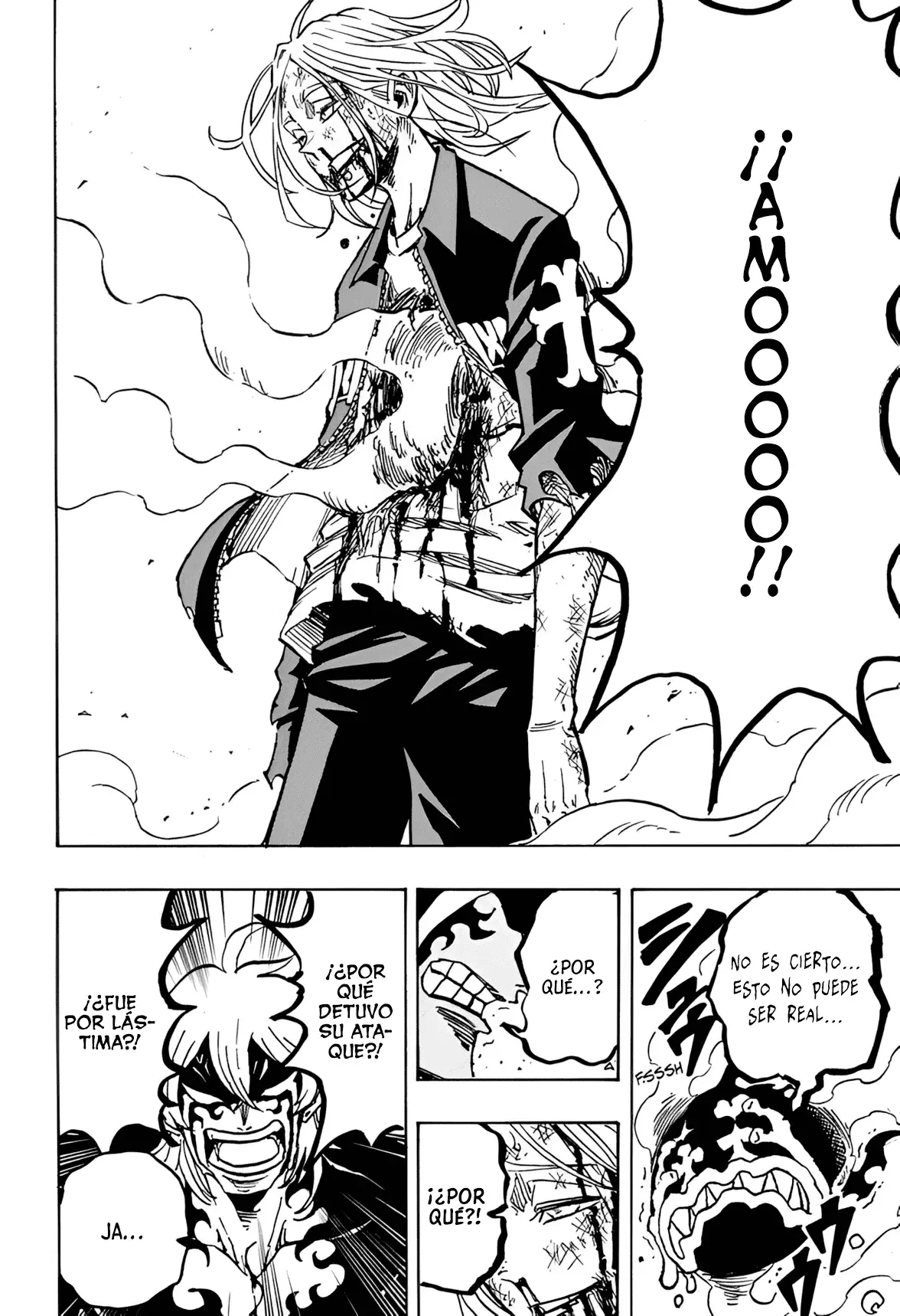 Ultimate Exorcist Kiyoshi Capitulo 50: Sr. Sakaki, el Exorcista página 10