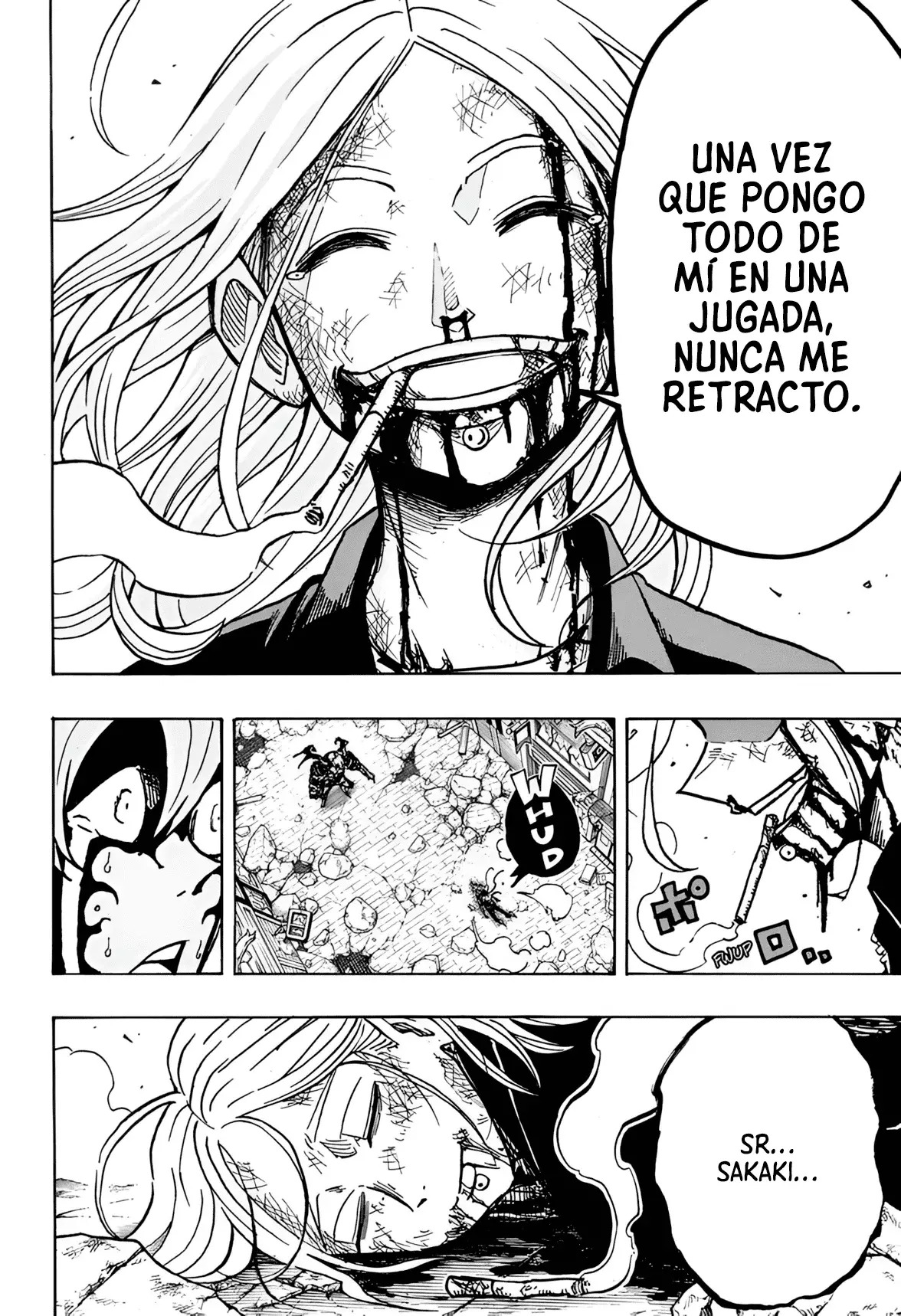 Ultimate Exorcist Kiyoshi Capitulo 50: Sr. Sakaki, el Exorcista página 12