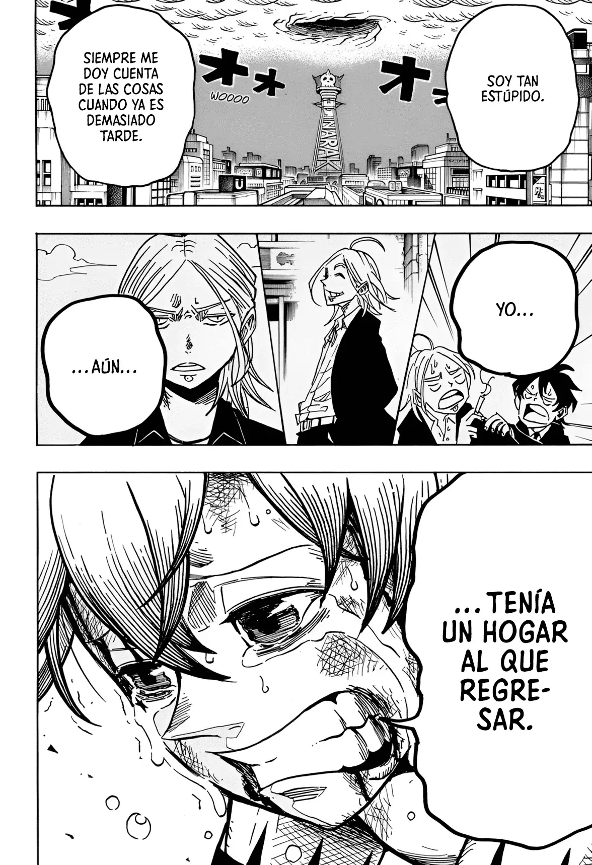 Ultimate Exorcist Kiyoshi Capitulo 50: Sr. Sakaki, el Exorcista página 16