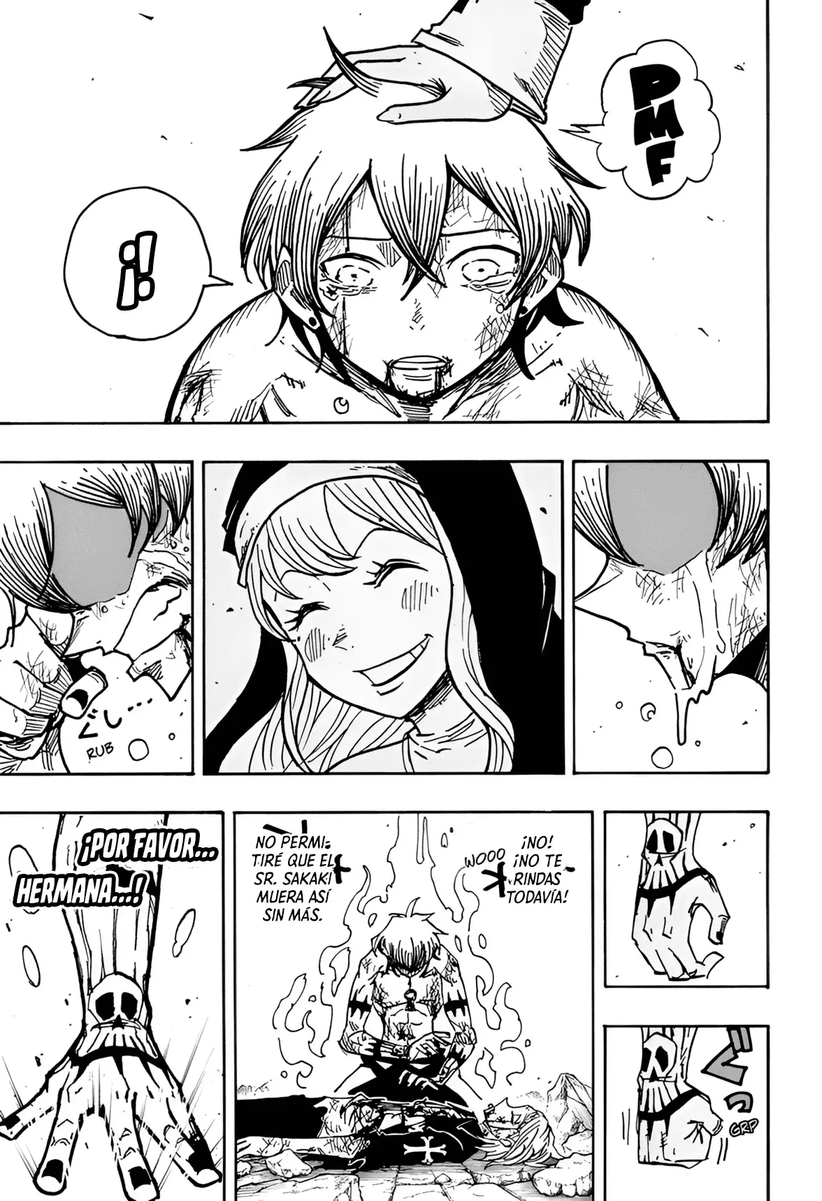 Ultimate Exorcist Kiyoshi Capitulo 50: Sr. Sakaki, el Exorcista página 17