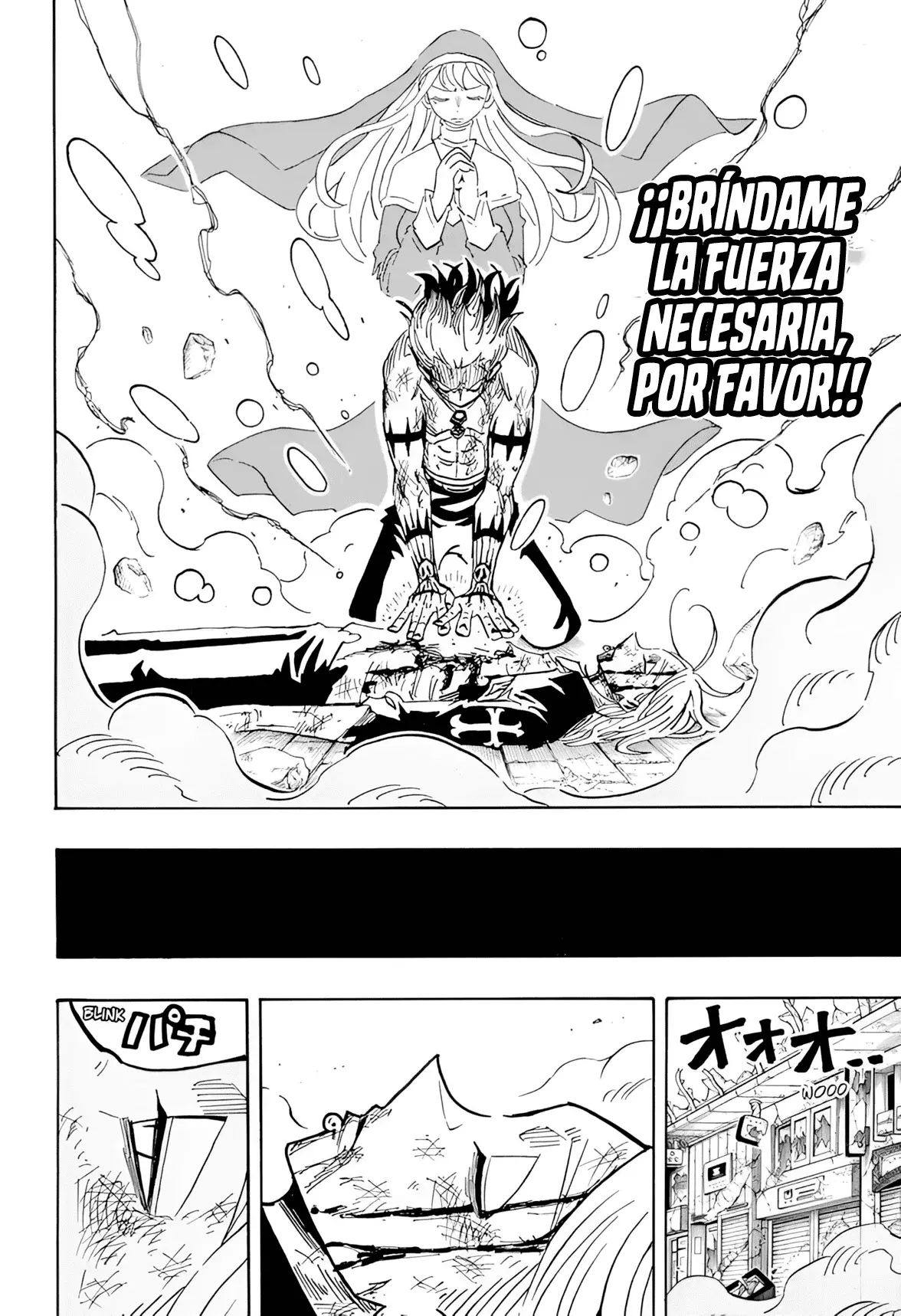 Ultimate Exorcist Kiyoshi Capitulo 50: Sr. Sakaki, el Exorcista página 18