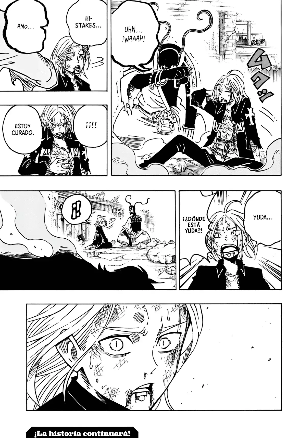 Ultimate Exorcist Kiyoshi Capitulo 50: Sr. Sakaki, el Exorcista página 19