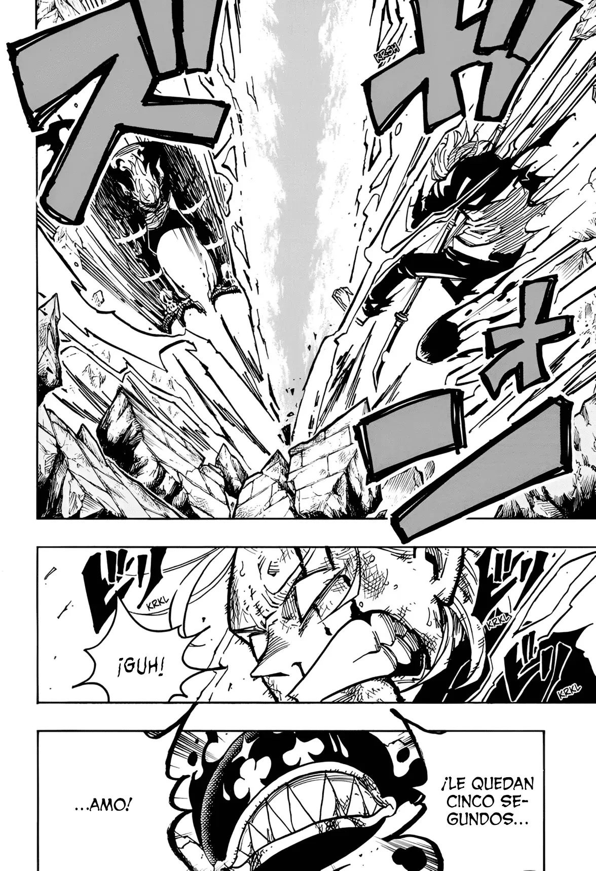 Ultimate Exorcist Kiyoshi Capitulo 50: Sr. Sakaki, el Exorcista página 5