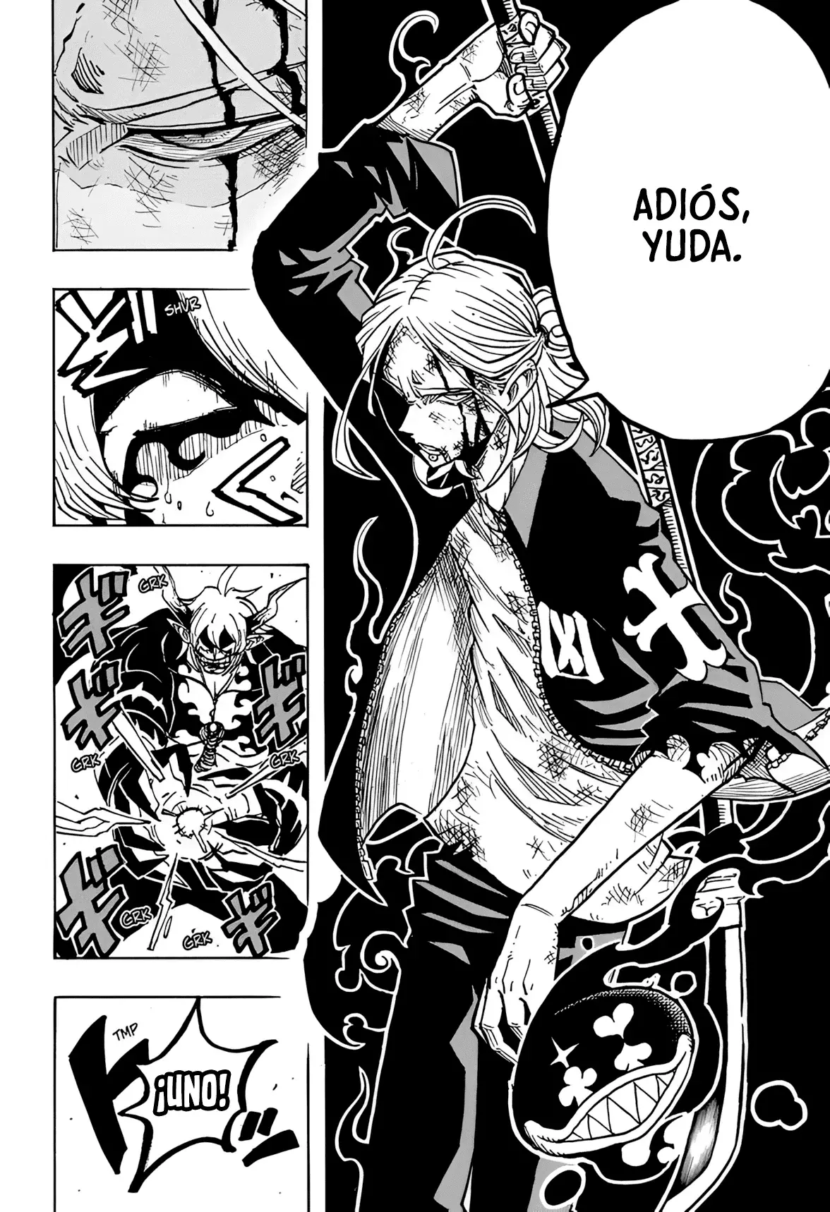 Ultimate Exorcist Kiyoshi Capitulo 50: Sr. Sakaki, el Exorcista página 7