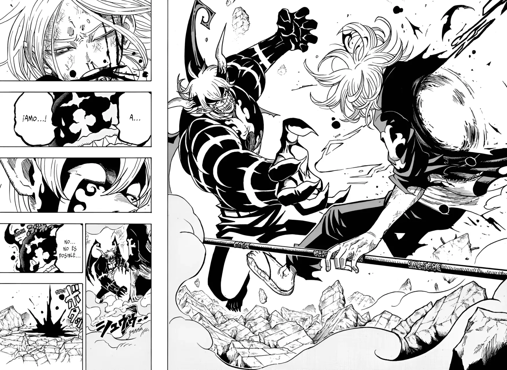 Ultimate Exorcist Kiyoshi Capitulo 50: Sr. Sakaki, el Exorcista página 9