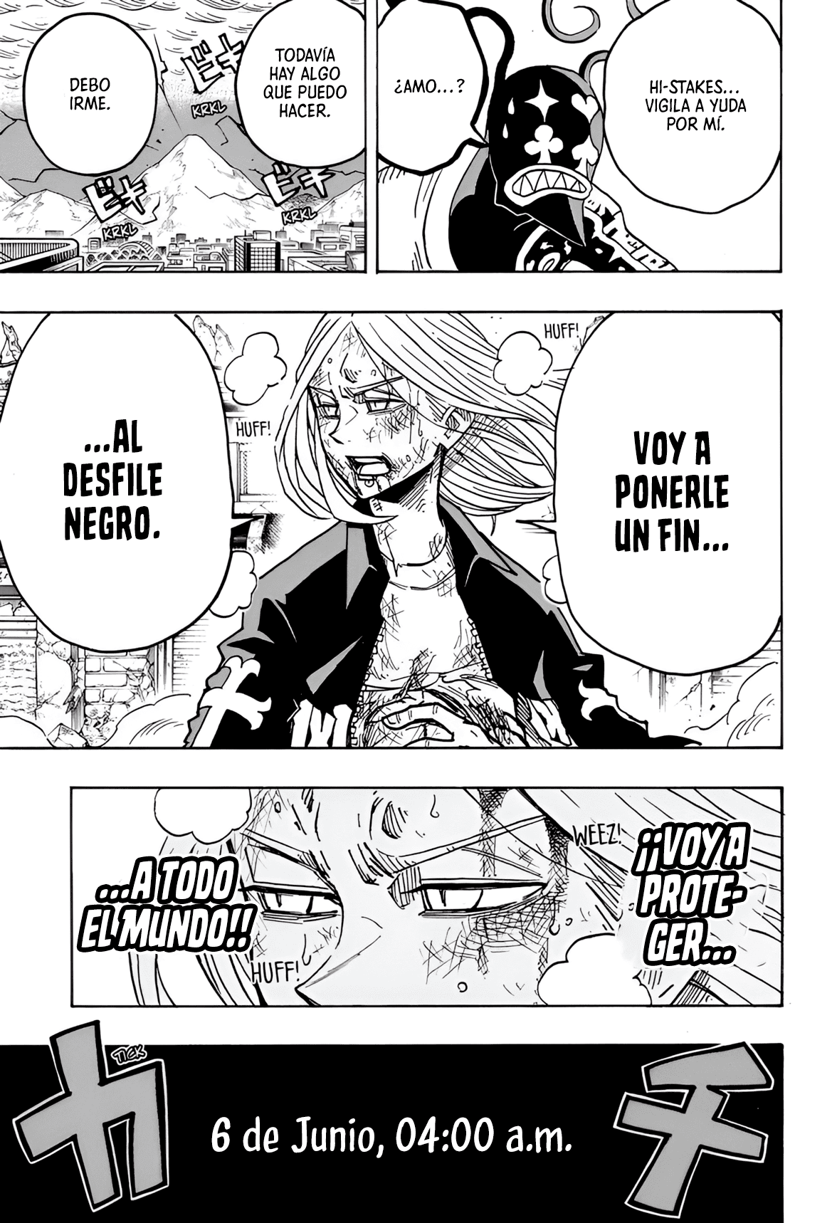 Ultimate Exorcist Kiyoshi Capitulo 51: Sakaki &amp; Yuda página 10