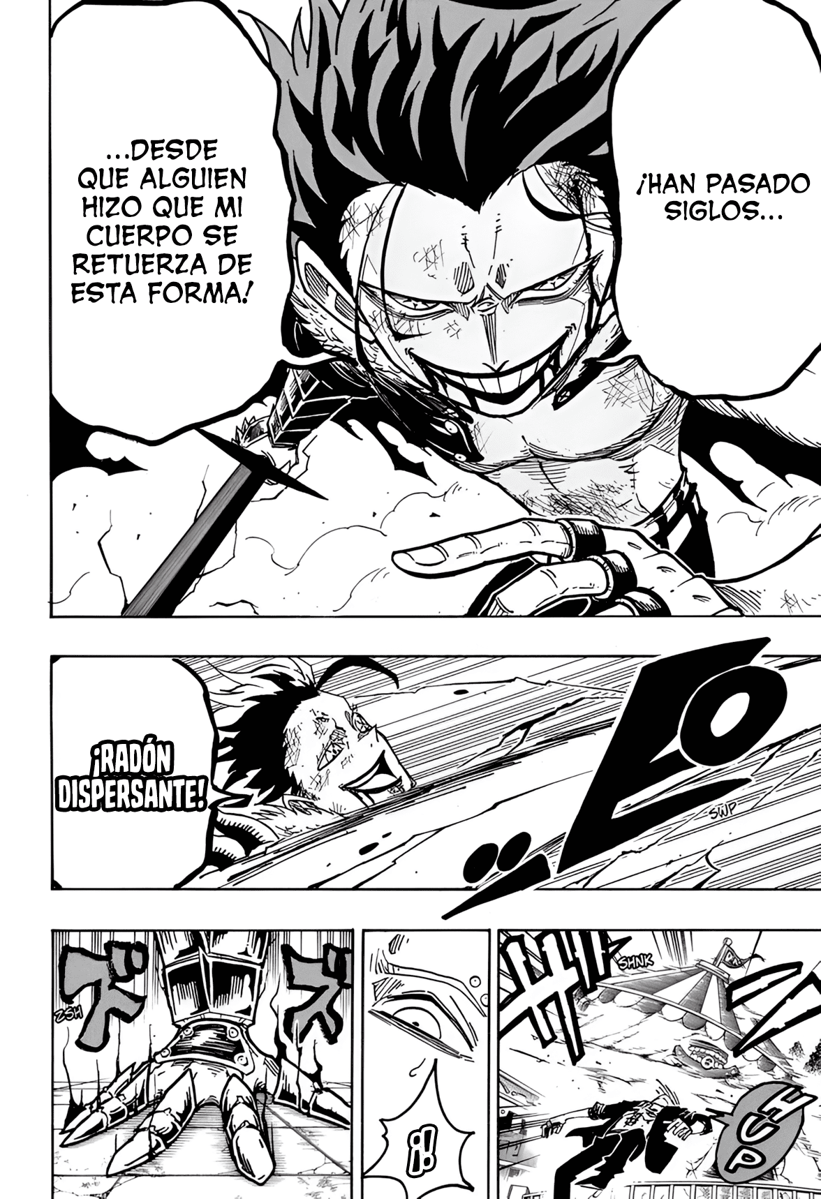 Ultimate Exorcist Kiyoshi Capitulo 51: Sakaki &amp; Yuda página 12