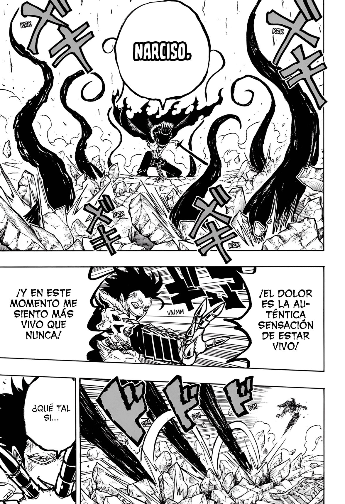 Ultimate Exorcist Kiyoshi Capitulo 51: Sakaki &amp; Yuda página 13