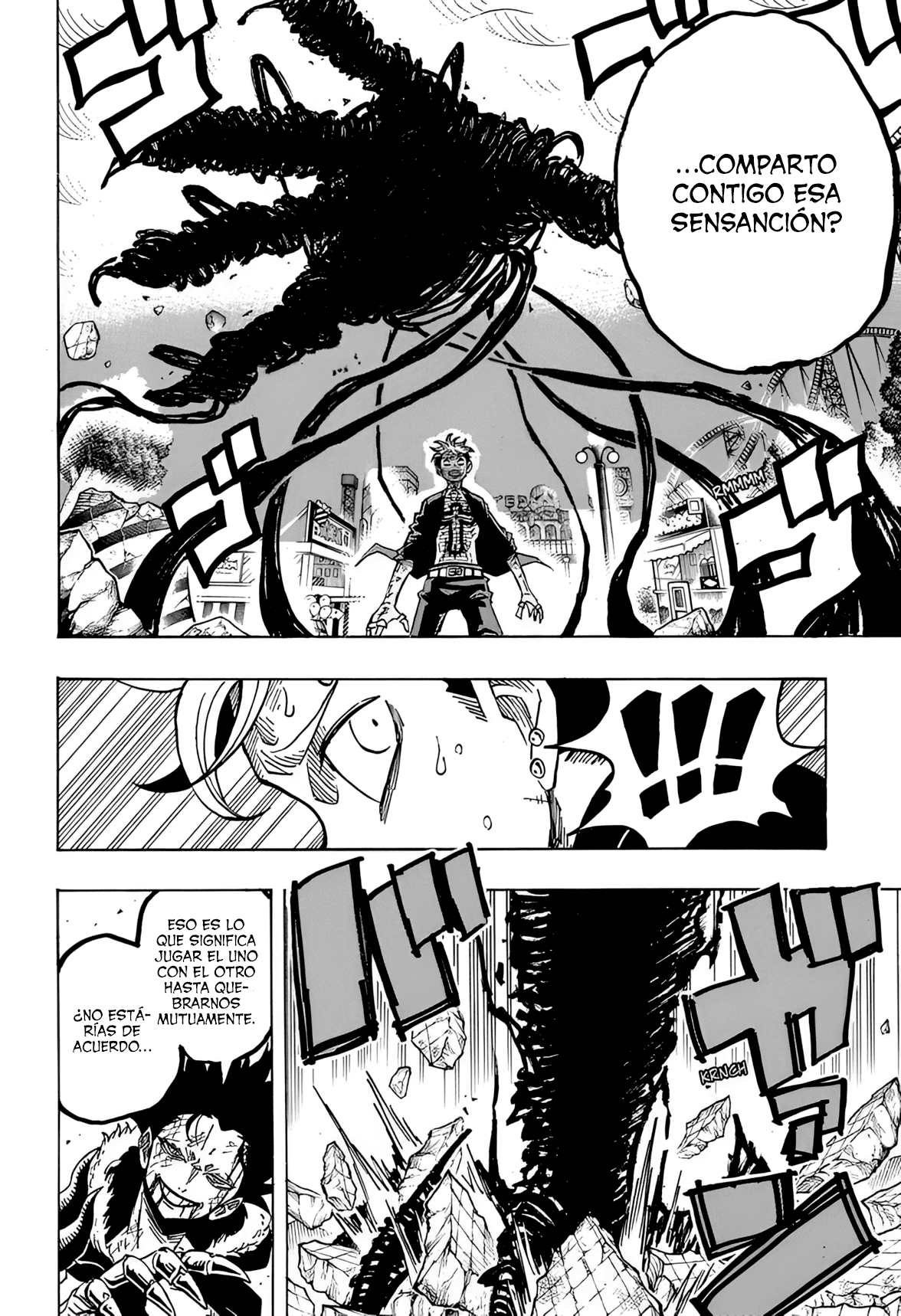 Ultimate Exorcist Kiyoshi Capitulo 51: Sakaki &amp; Yuda página 14