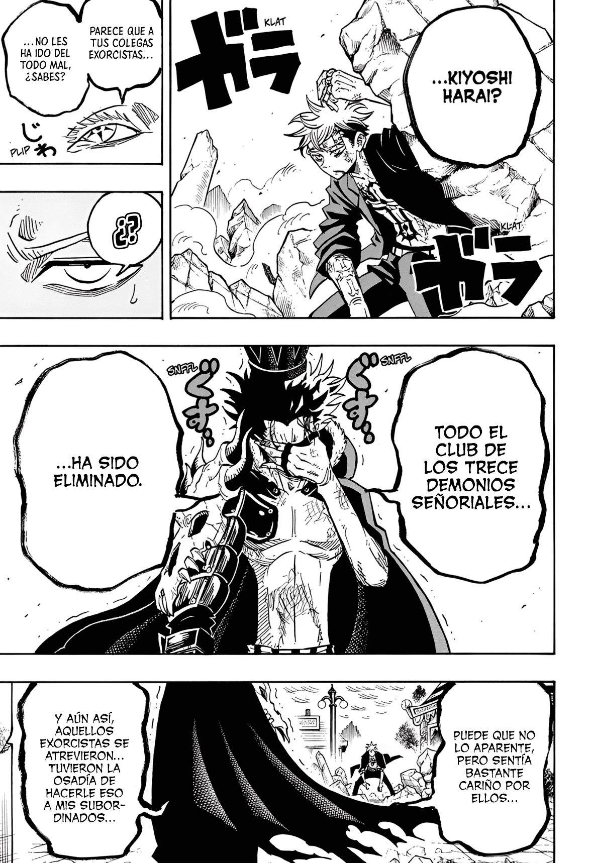 Ultimate Exorcist Kiyoshi Capitulo 51: Sakaki &amp; Yuda página 15