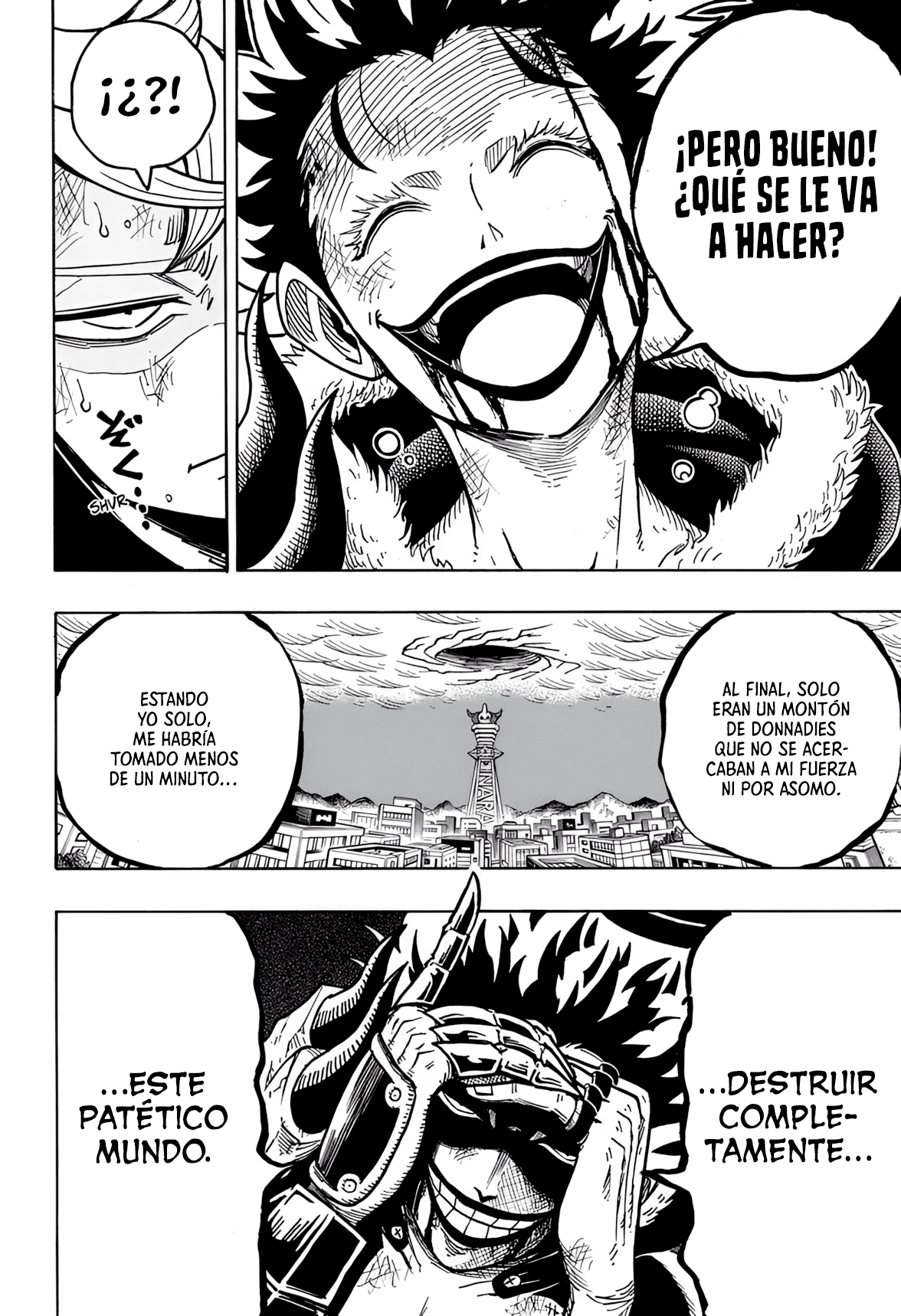 Ultimate Exorcist Kiyoshi Capitulo 51: Sakaki &amp; Yuda página 16