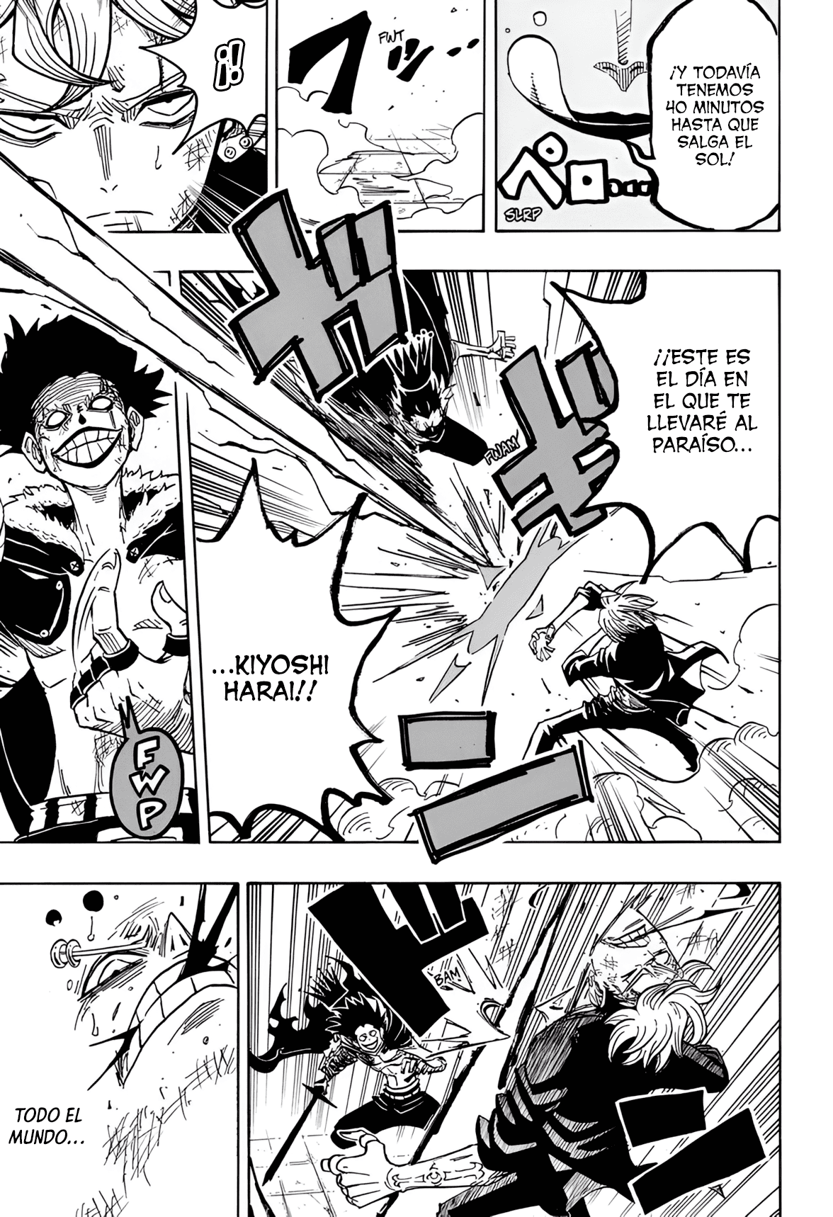 Ultimate Exorcist Kiyoshi Capitulo 51: Sakaki &amp; Yuda página 17