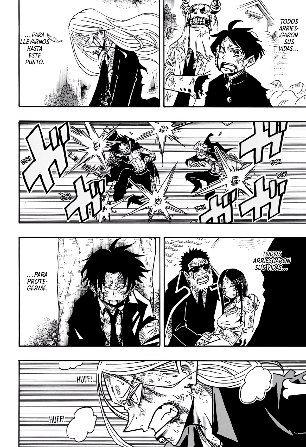 Ultimate Exorcist Kiyoshi Capitulo 51: Sakaki &amp; Yuda página 18