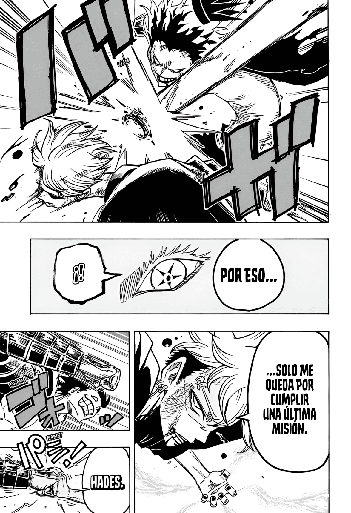 Ultimate Exorcist Kiyoshi Capitulo 51: Sakaki &amp; Yuda página 19
