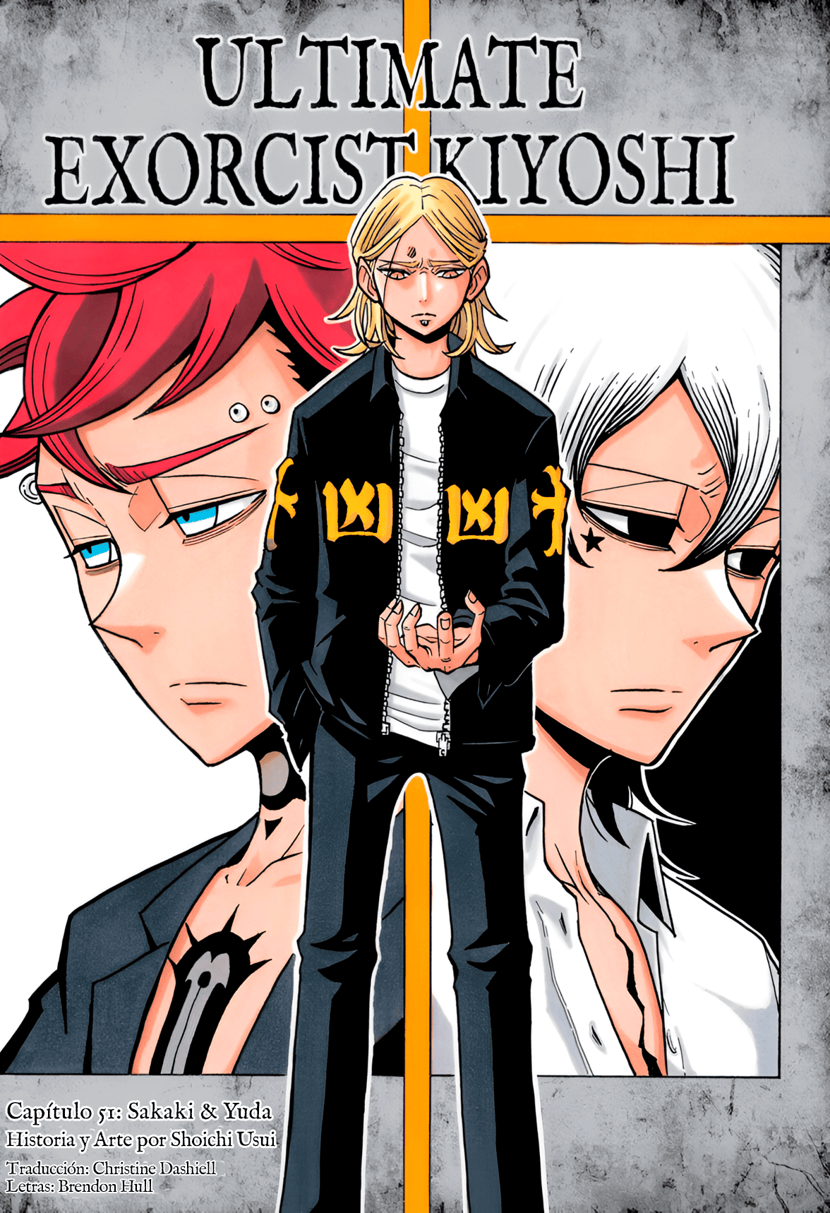 Ultimate Exorcist Kiyoshi Capitulo 51: Sakaki &amp; Yuda página 2