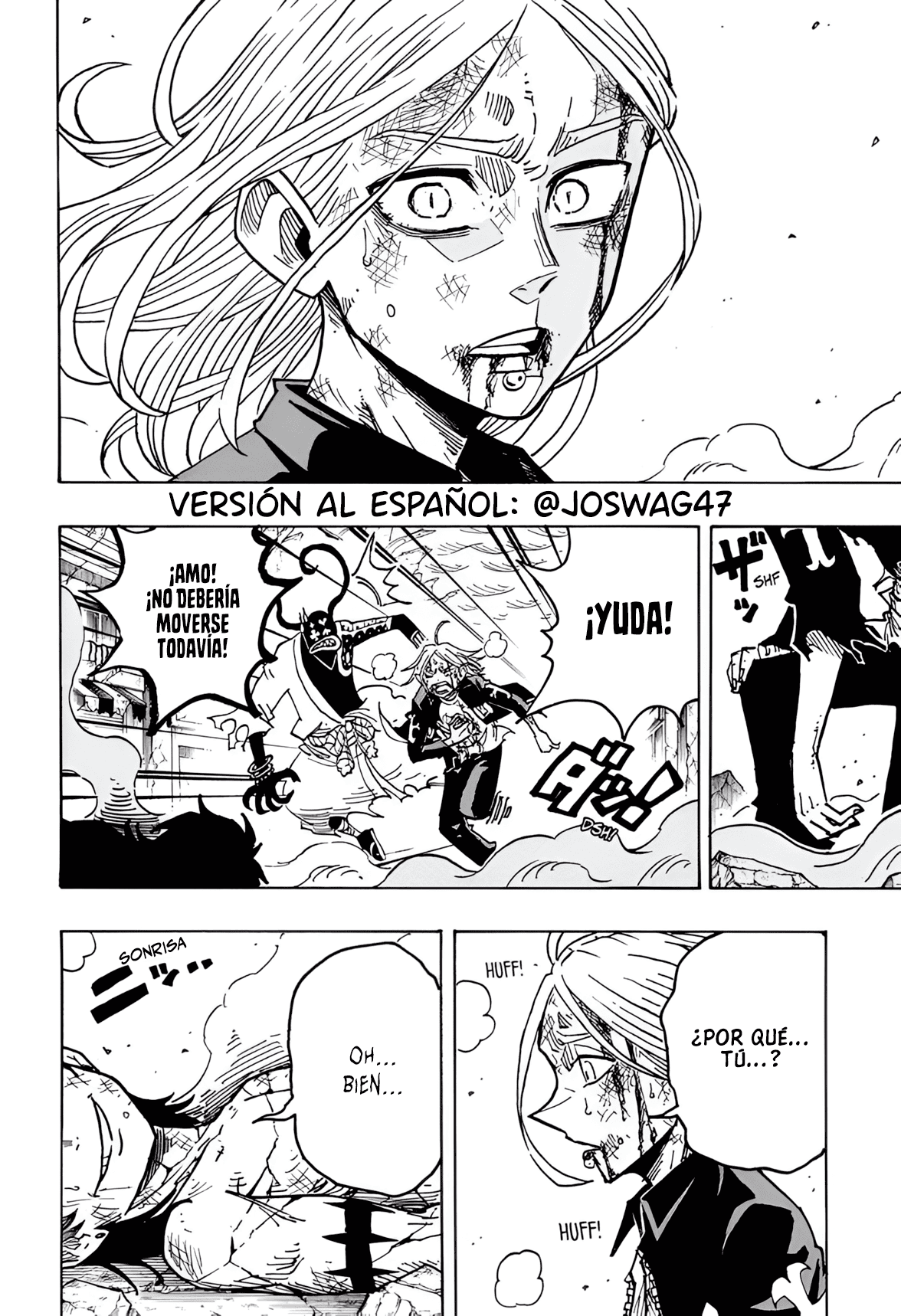 Ultimate Exorcist Kiyoshi Capitulo 51: Sakaki &amp; Yuda página 3