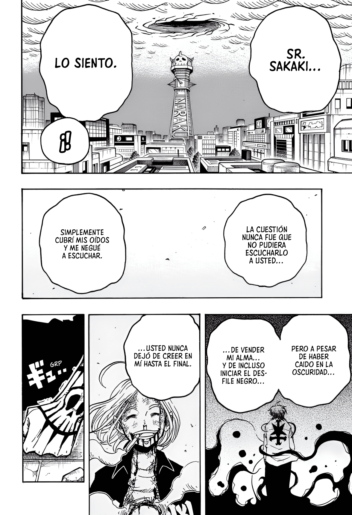 Ultimate Exorcist Kiyoshi Capitulo 51: Sakaki &amp; Yuda página 5