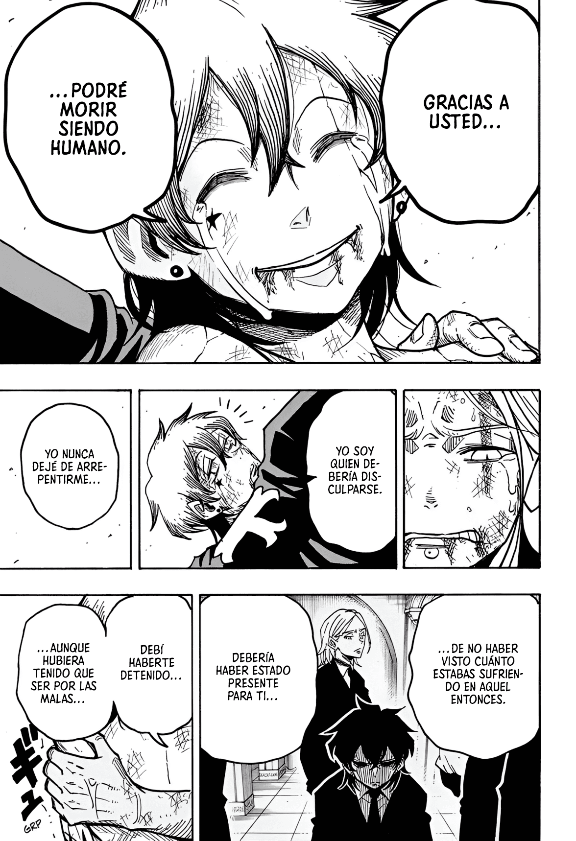 Ultimate Exorcist Kiyoshi Capitulo 51: Sakaki &amp; Yuda página 6
