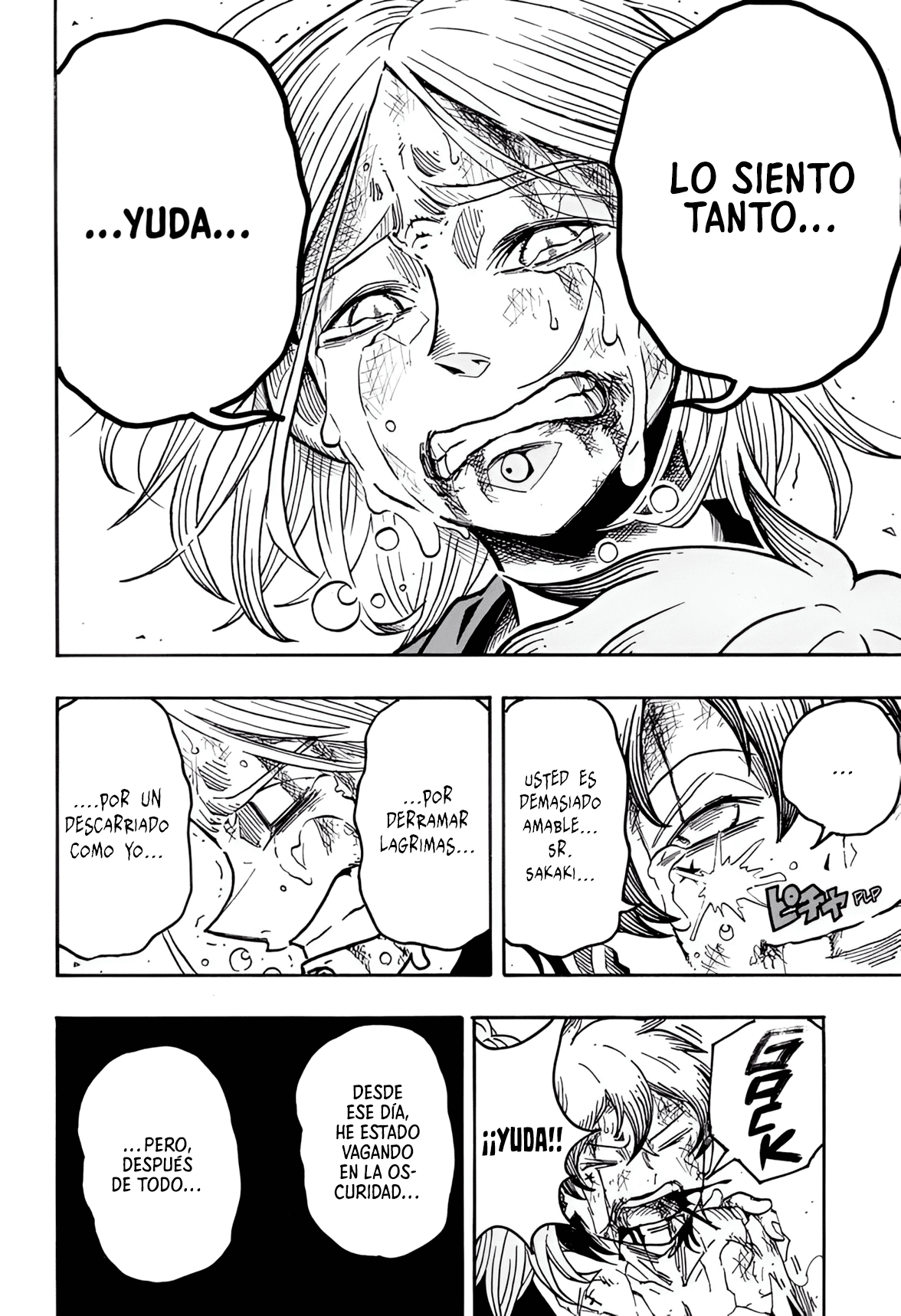 Ultimate Exorcist Kiyoshi Capitulo 51: Sakaki &amp; Yuda página 7