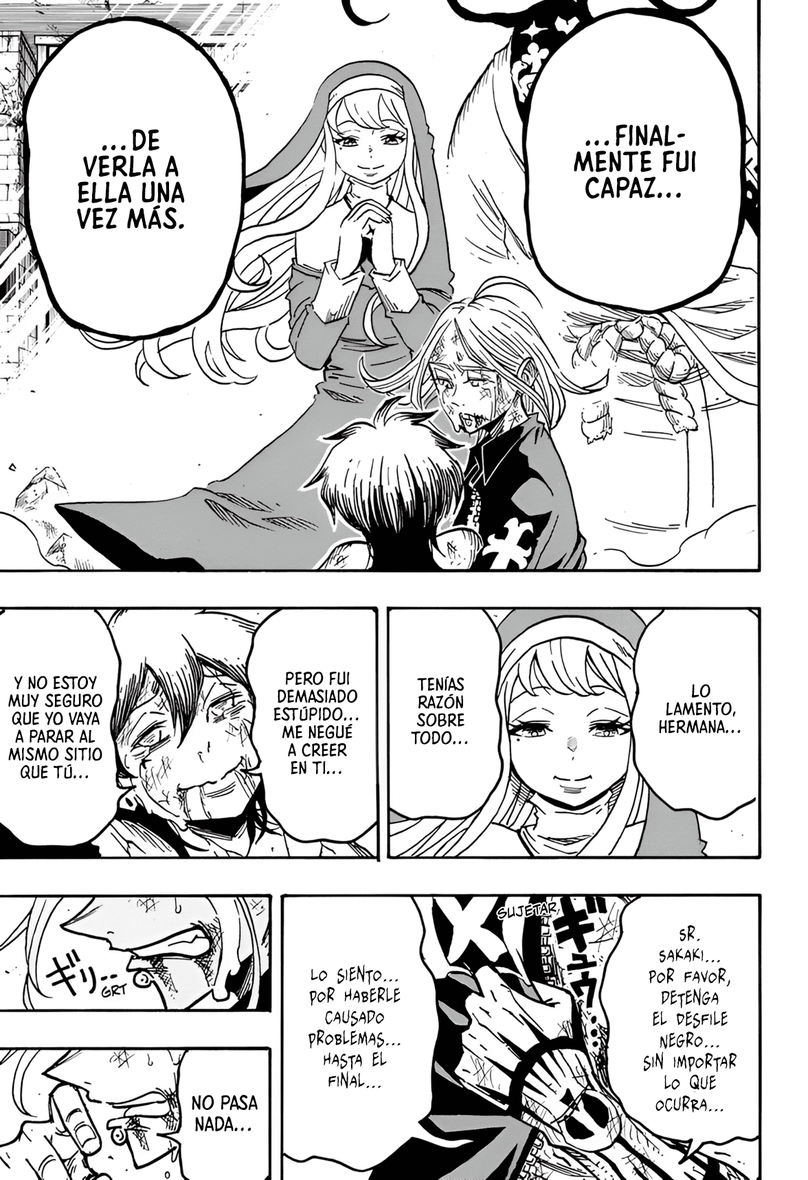 Ultimate Exorcist Kiyoshi Capitulo 51: Sakaki &amp; Yuda página 8