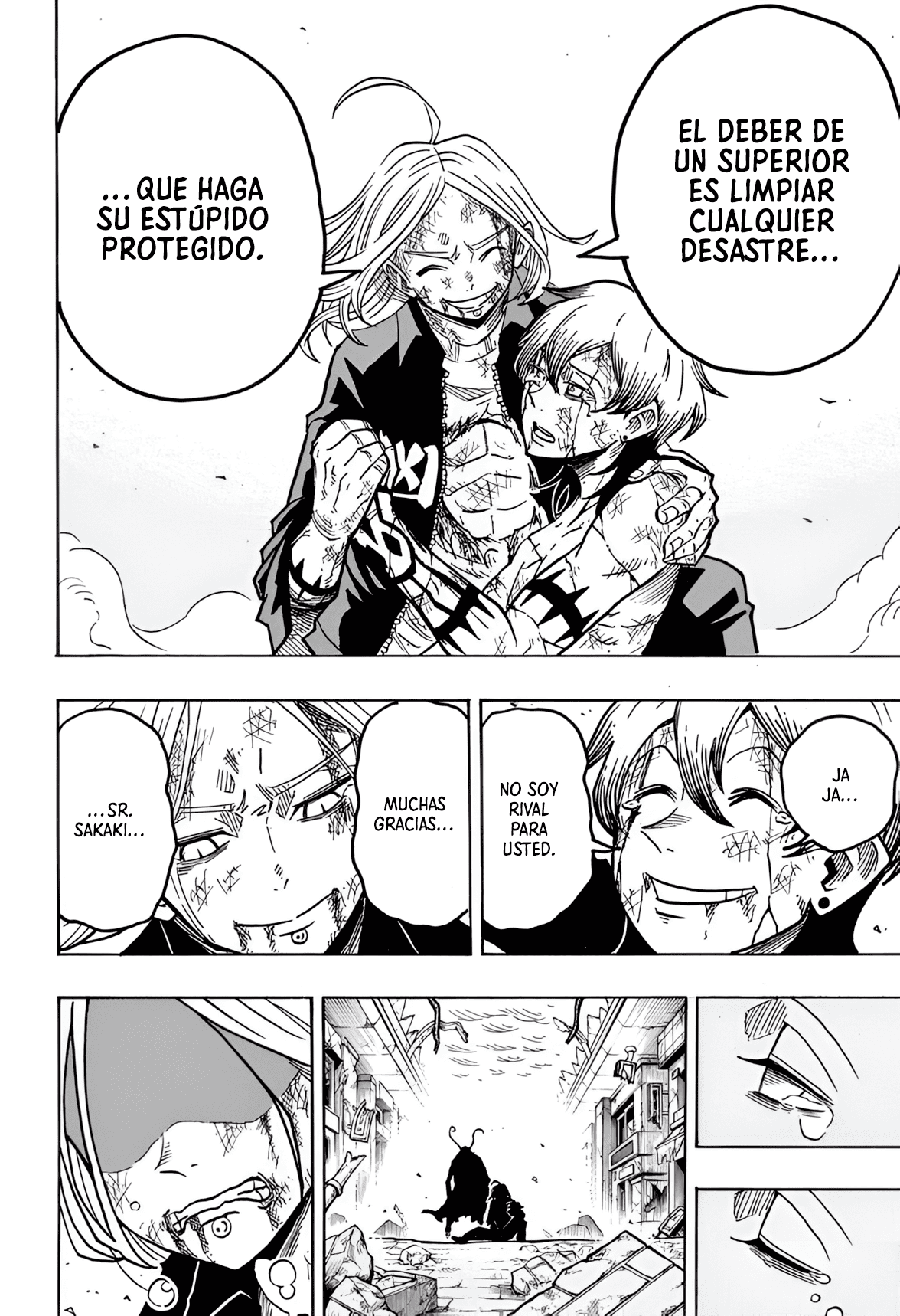 Ultimate Exorcist Kiyoshi Capitulo 51: Sakaki &amp; Yuda página 9