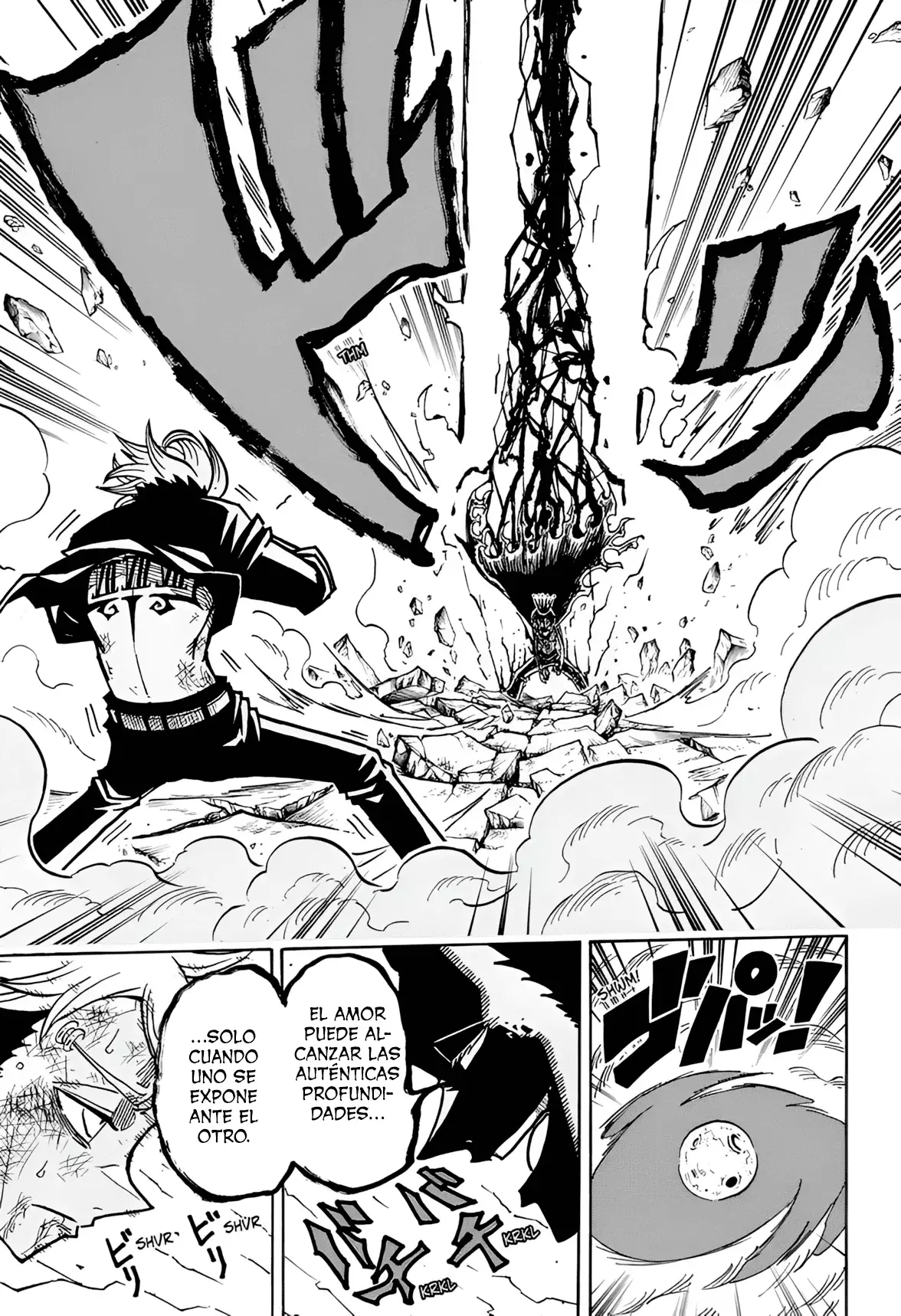 Ultimate Exorcist Kiyoshi Capitulo 52: La Verdadera Valía de Roth página 10
