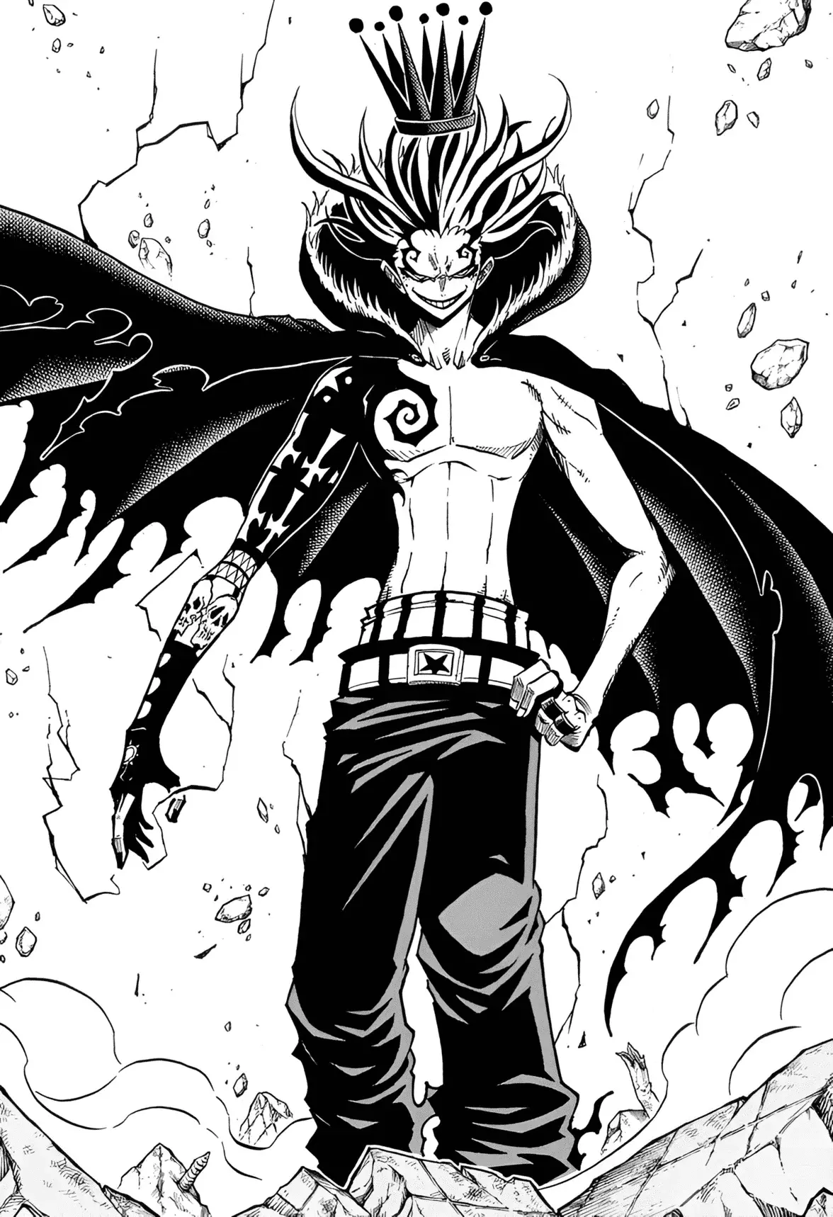 Ultimate Exorcist Kiyoshi Capitulo 52: La Verdadera Valía de Roth página 11