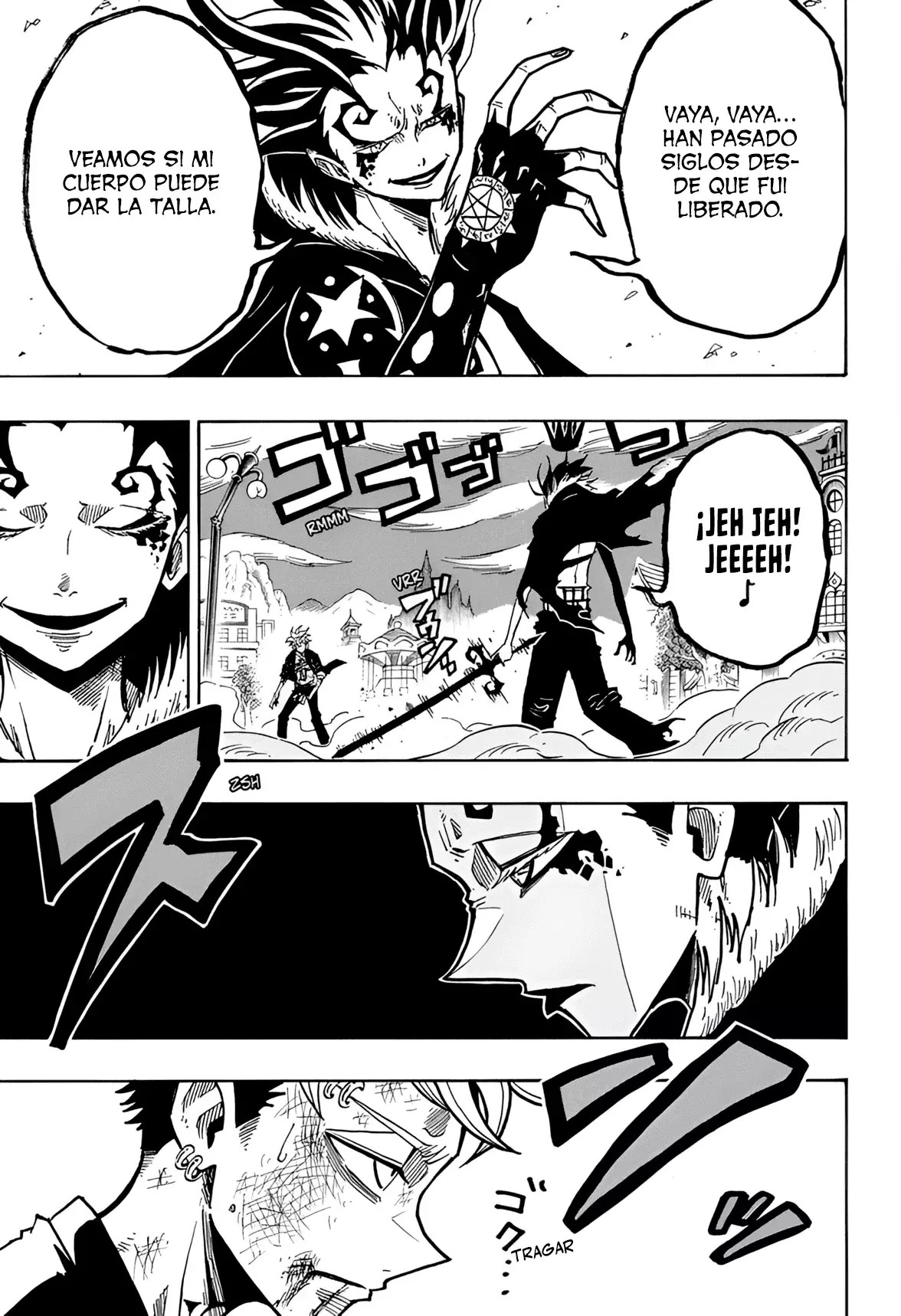 Ultimate Exorcist Kiyoshi Capitulo 52: La Verdadera Valía de Roth página 12