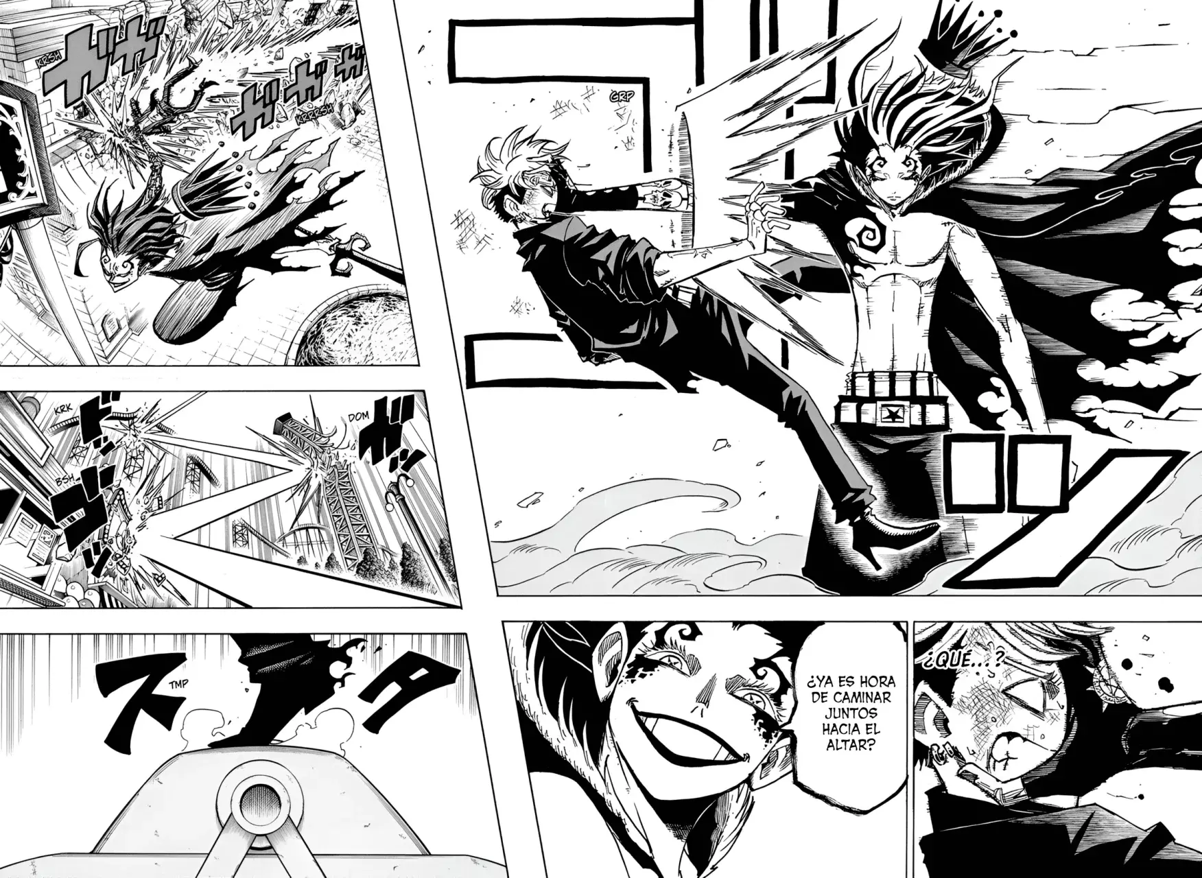 Ultimate Exorcist Kiyoshi Capitulo 52: La Verdadera Valía de Roth página 13