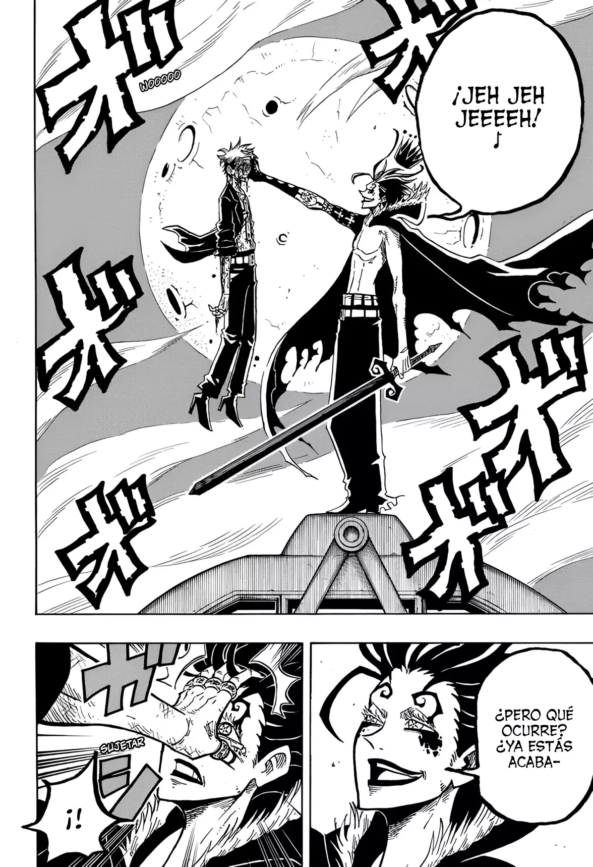 Ultimate Exorcist Kiyoshi Capitulo 52: La Verdadera Valía de Roth página 14