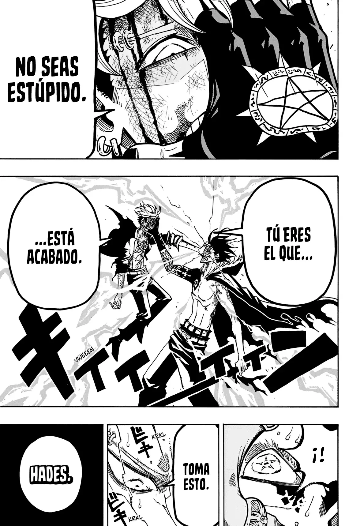 Ultimate Exorcist Kiyoshi Capitulo 52: La Verdadera Valía de Roth página 15