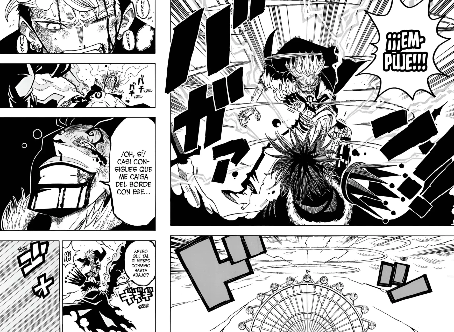Ultimate Exorcist Kiyoshi Capitulo 52: La Verdadera Valía de Roth página 16