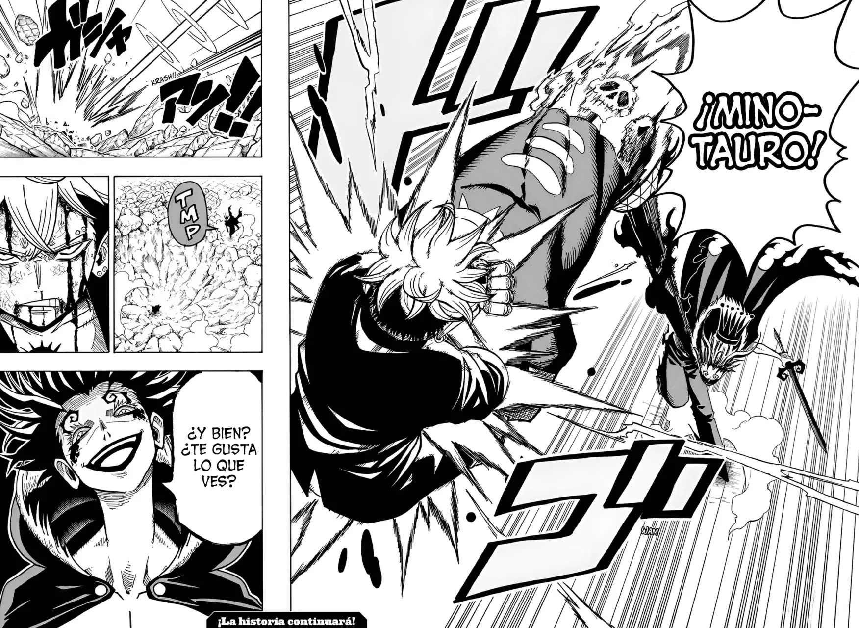 Ultimate Exorcist Kiyoshi Capitulo 52: La Verdadera Valía de Roth página 17