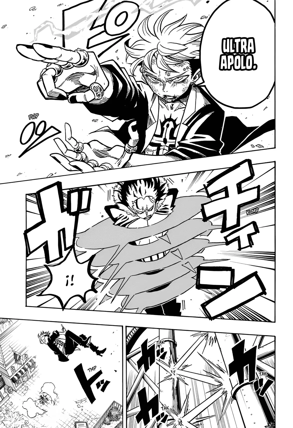 Ultimate Exorcist Kiyoshi Capitulo 52: La Verdadera Valía de Roth página 4
