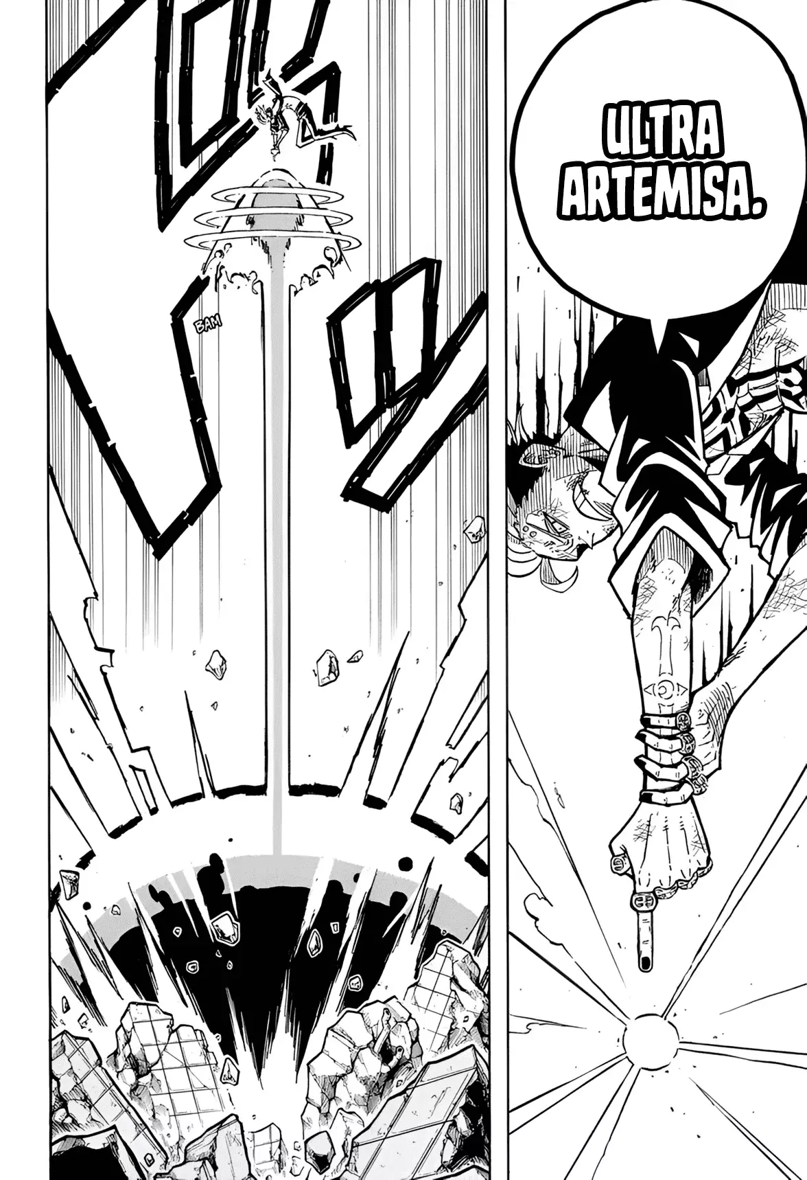 Ultimate Exorcist Kiyoshi Capitulo 52: La Verdadera Valía de Roth página 5