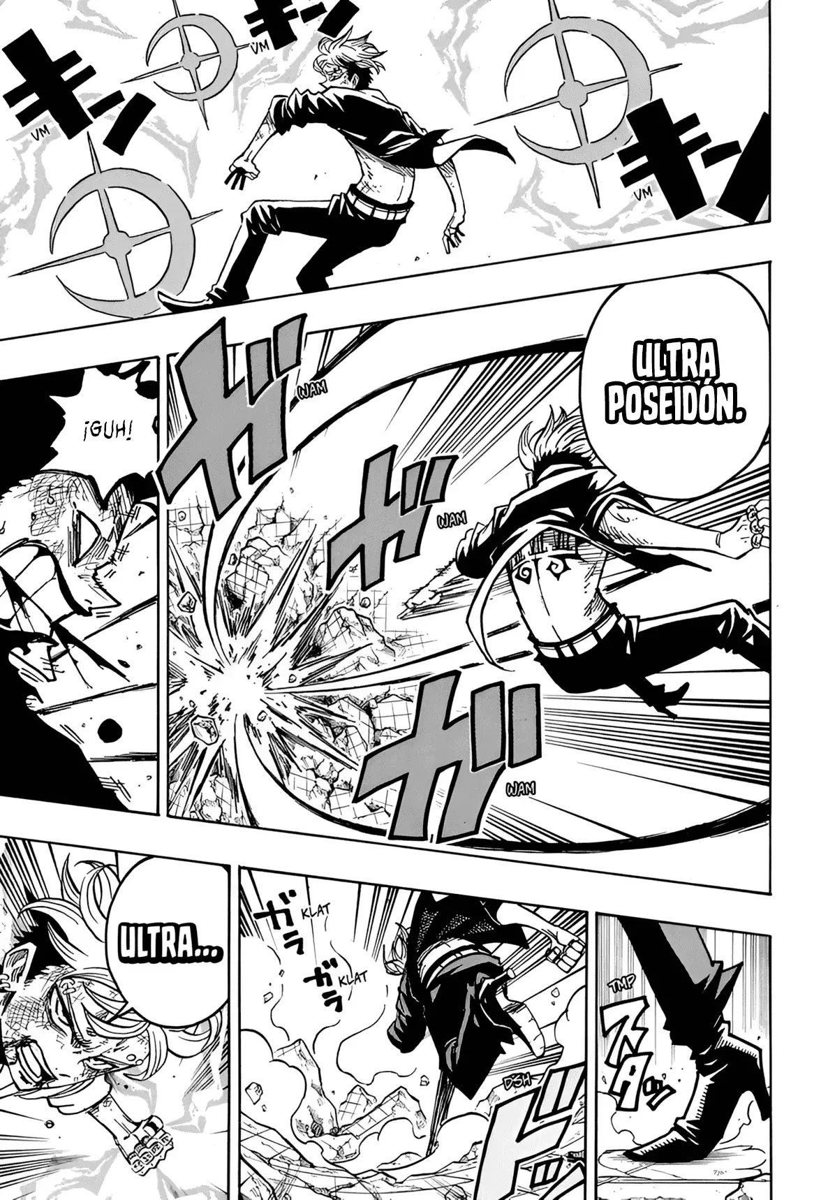 Ultimate Exorcist Kiyoshi Capitulo 52: La Verdadera Valía de Roth página 6