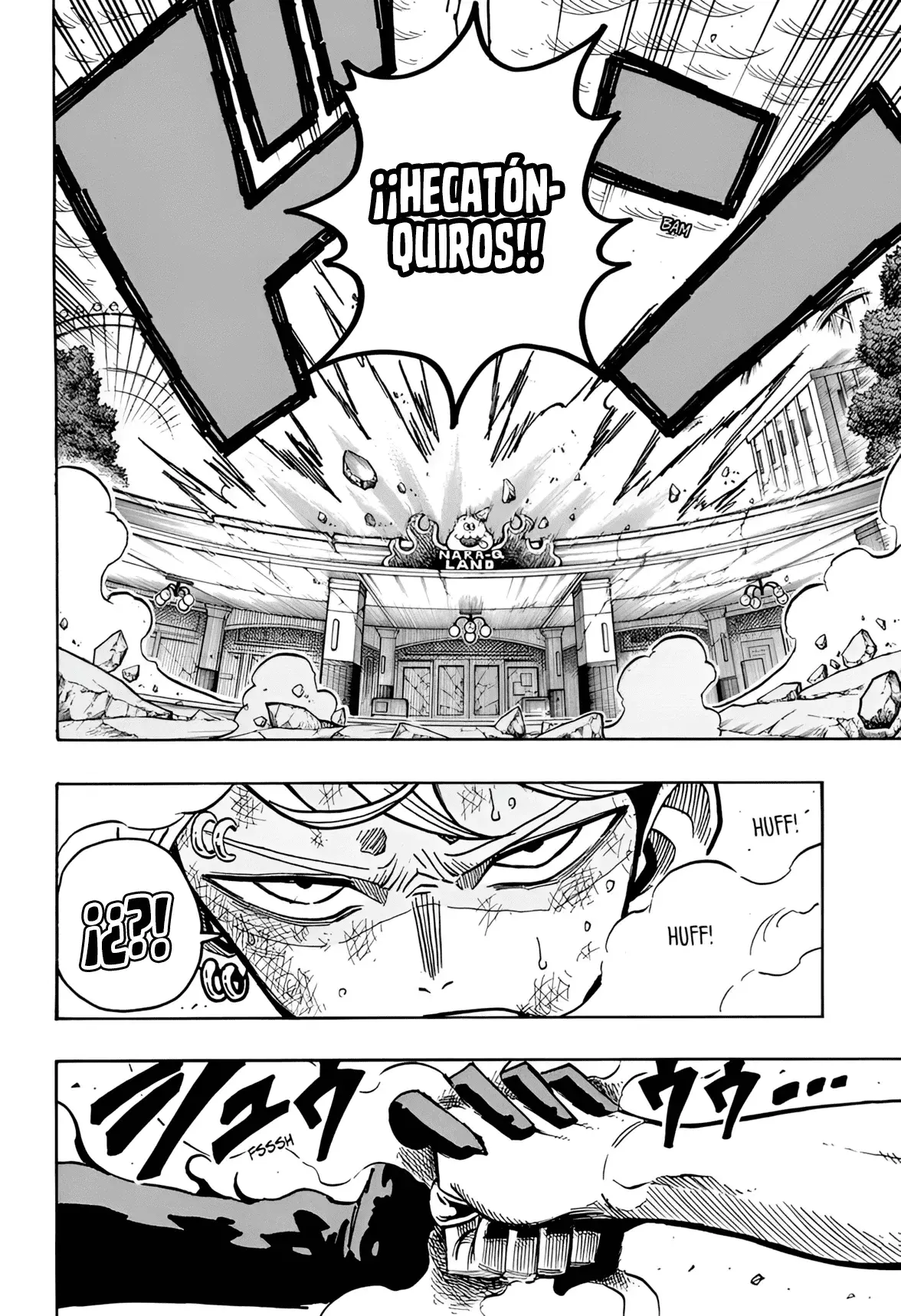 Ultimate Exorcist Kiyoshi Capitulo 52: La Verdadera Valía de Roth página 7