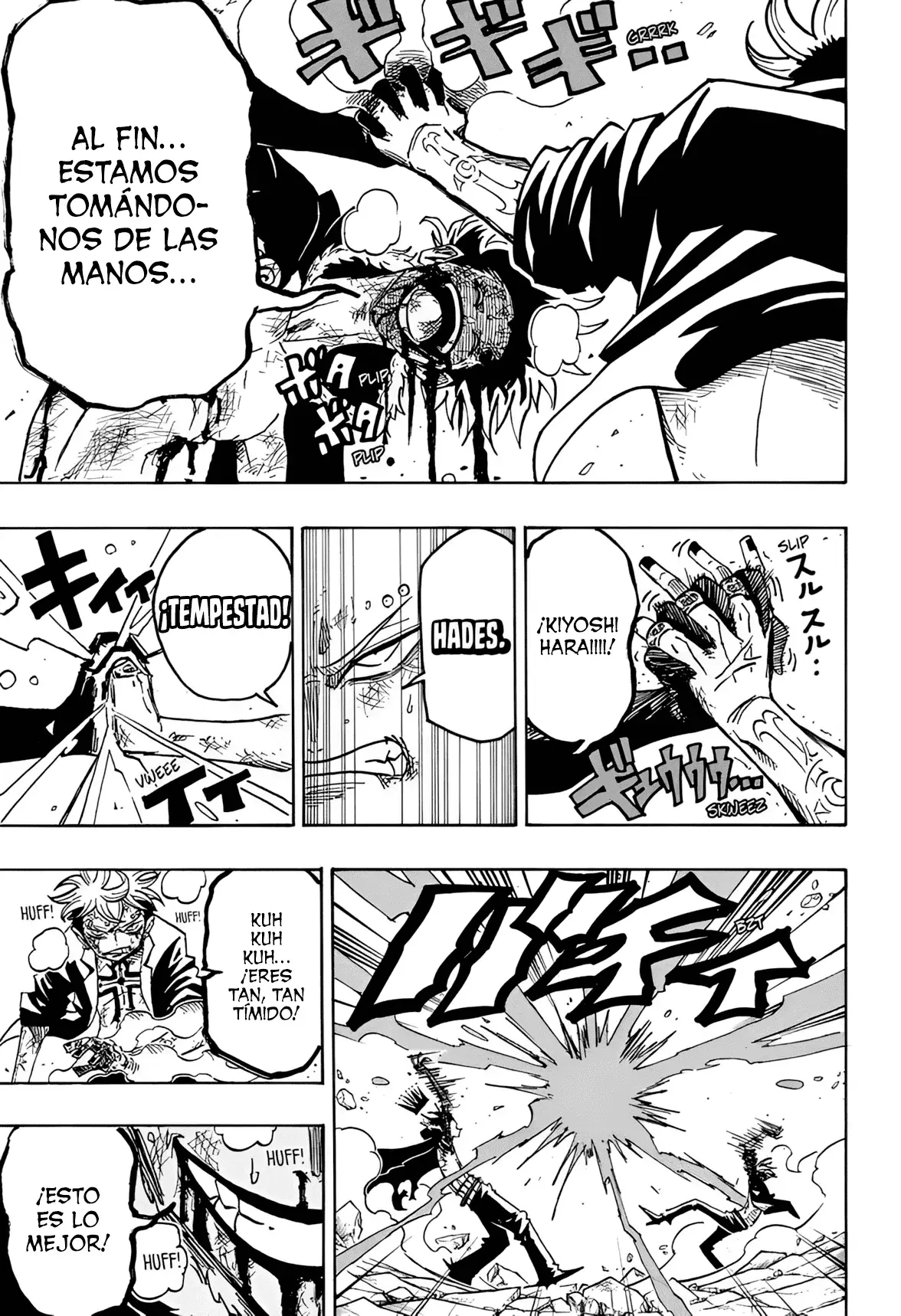 Ultimate Exorcist Kiyoshi Capitulo 52: La Verdadera Valía de Roth página 8