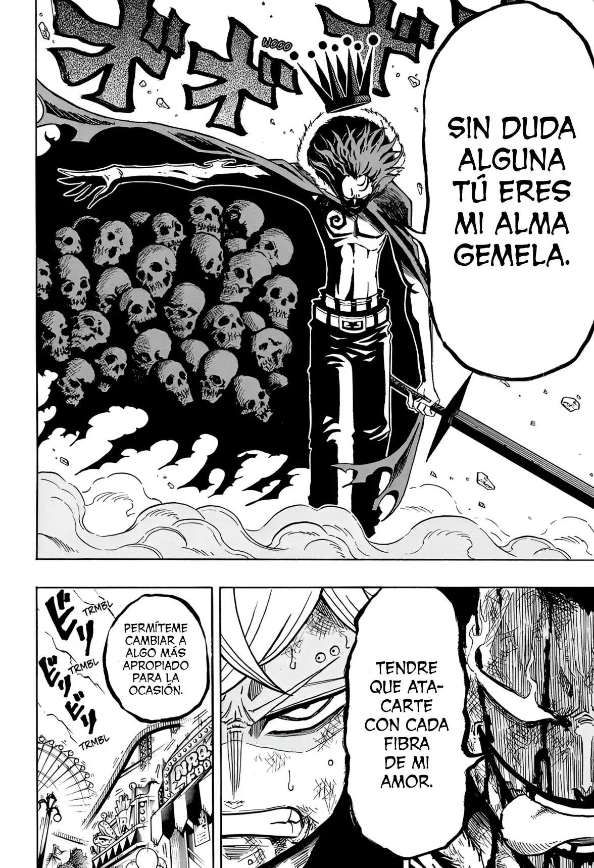 Ultimate Exorcist Kiyoshi Capitulo 52: La Verdadera Valía de Roth página 9