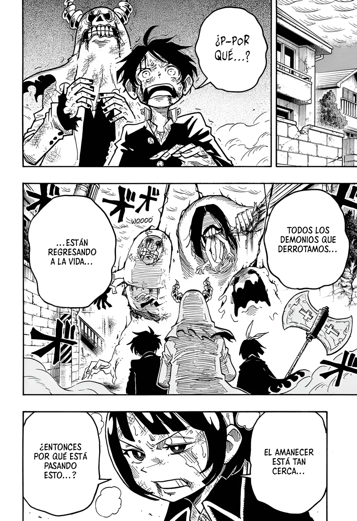 Ultimate Exorcist Kiyoshi Capitulo 53: La Peor Pesadilla Favorita página 10