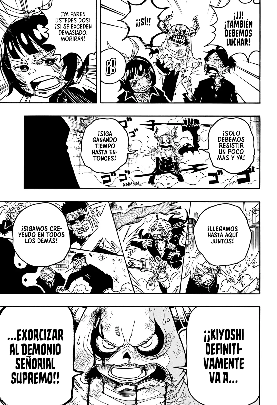 Ultimate Exorcist Kiyoshi Capitulo 53: La Peor Pesadilla Favorita página 13