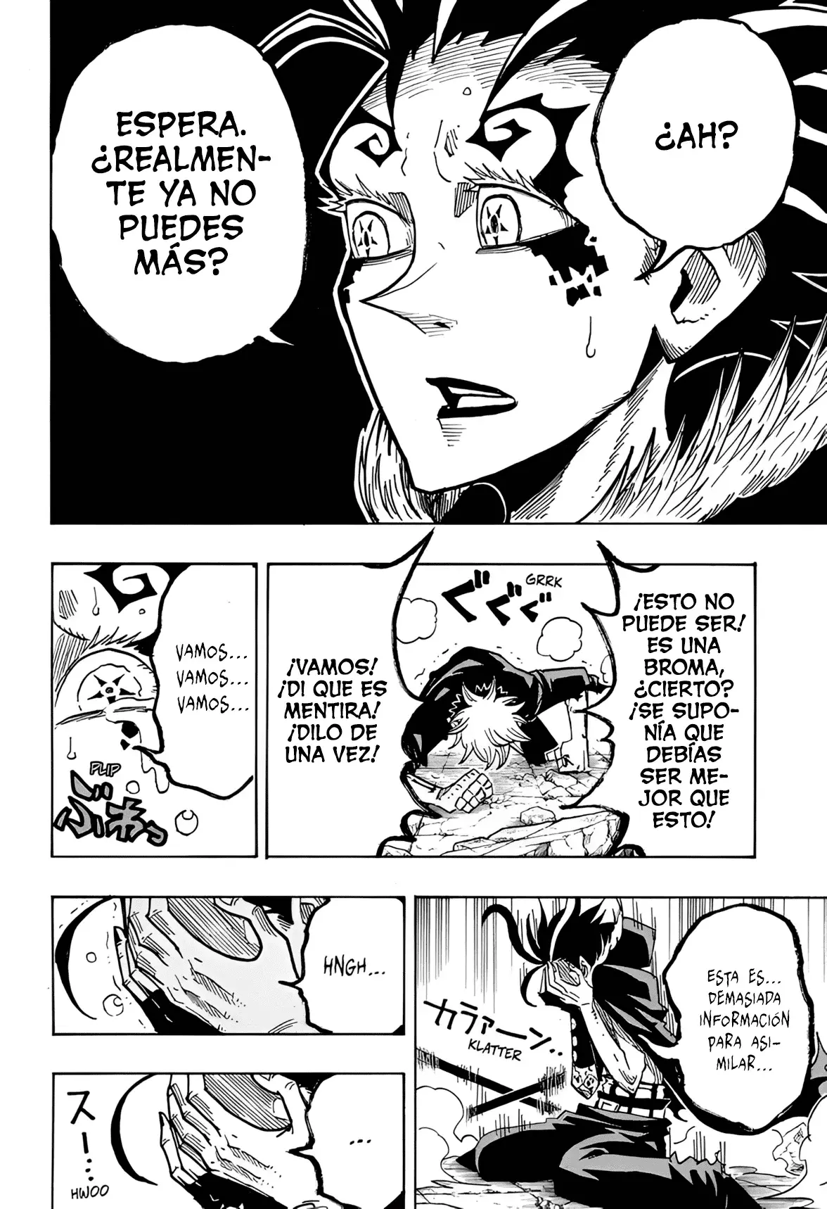 Ultimate Exorcist Kiyoshi Capitulo 53: La Peor Pesadilla Favorita página 16