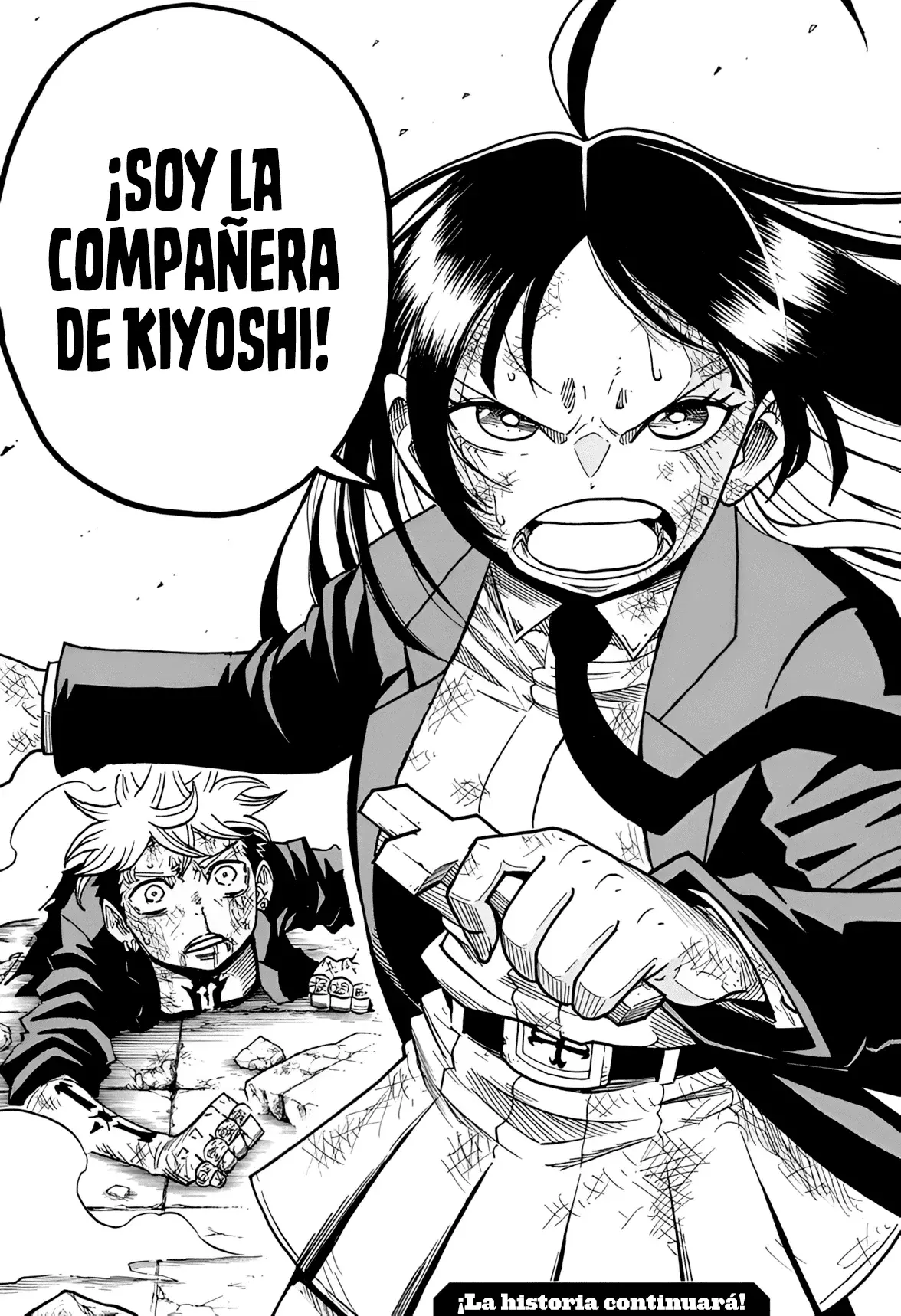Ultimate Exorcist Kiyoshi Capitulo 53: La Peor Pesadilla Favorita página 19